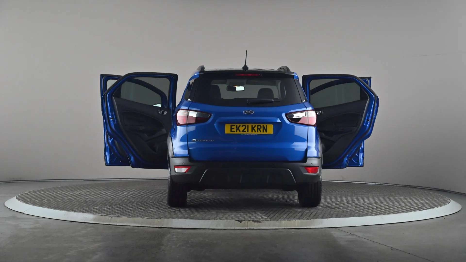 2021 FORD ECOSPORT 2021 FORD ECOSPORT