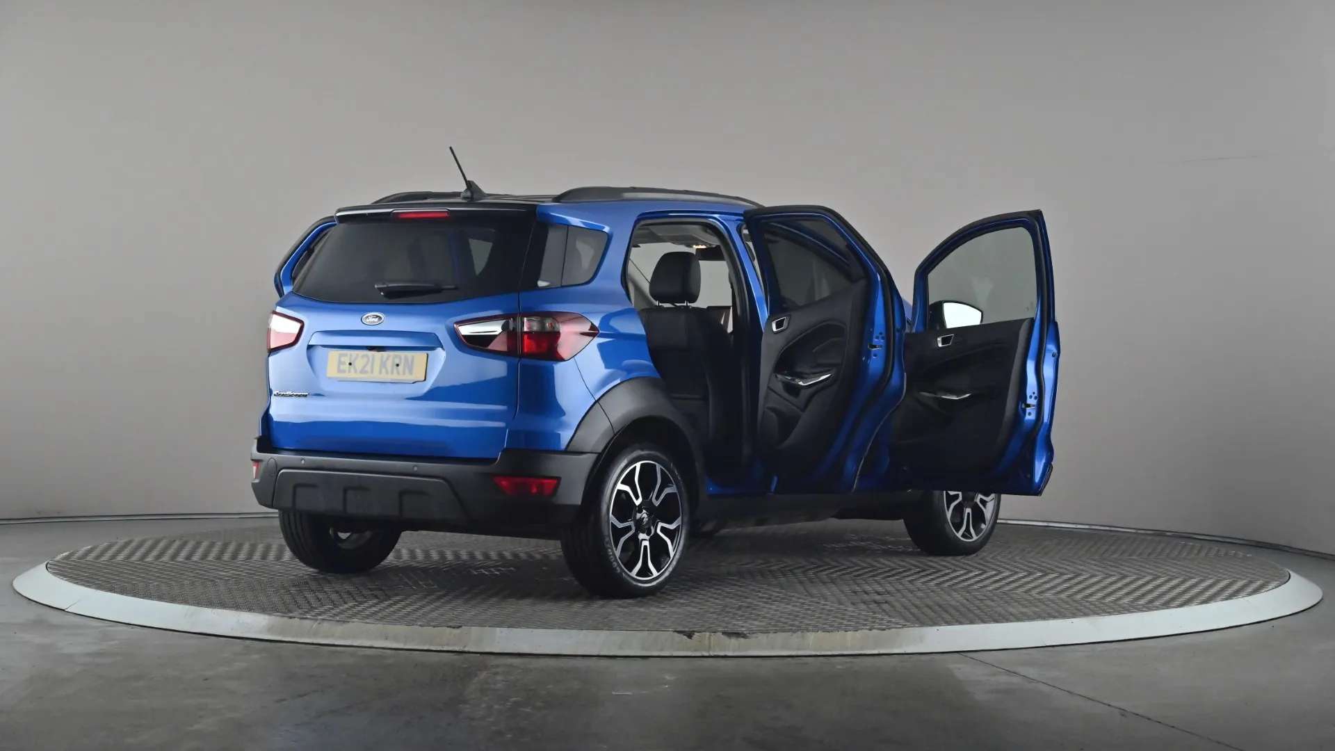 2021 FORD ECOSPORT 2021 FORD ECOSPORT