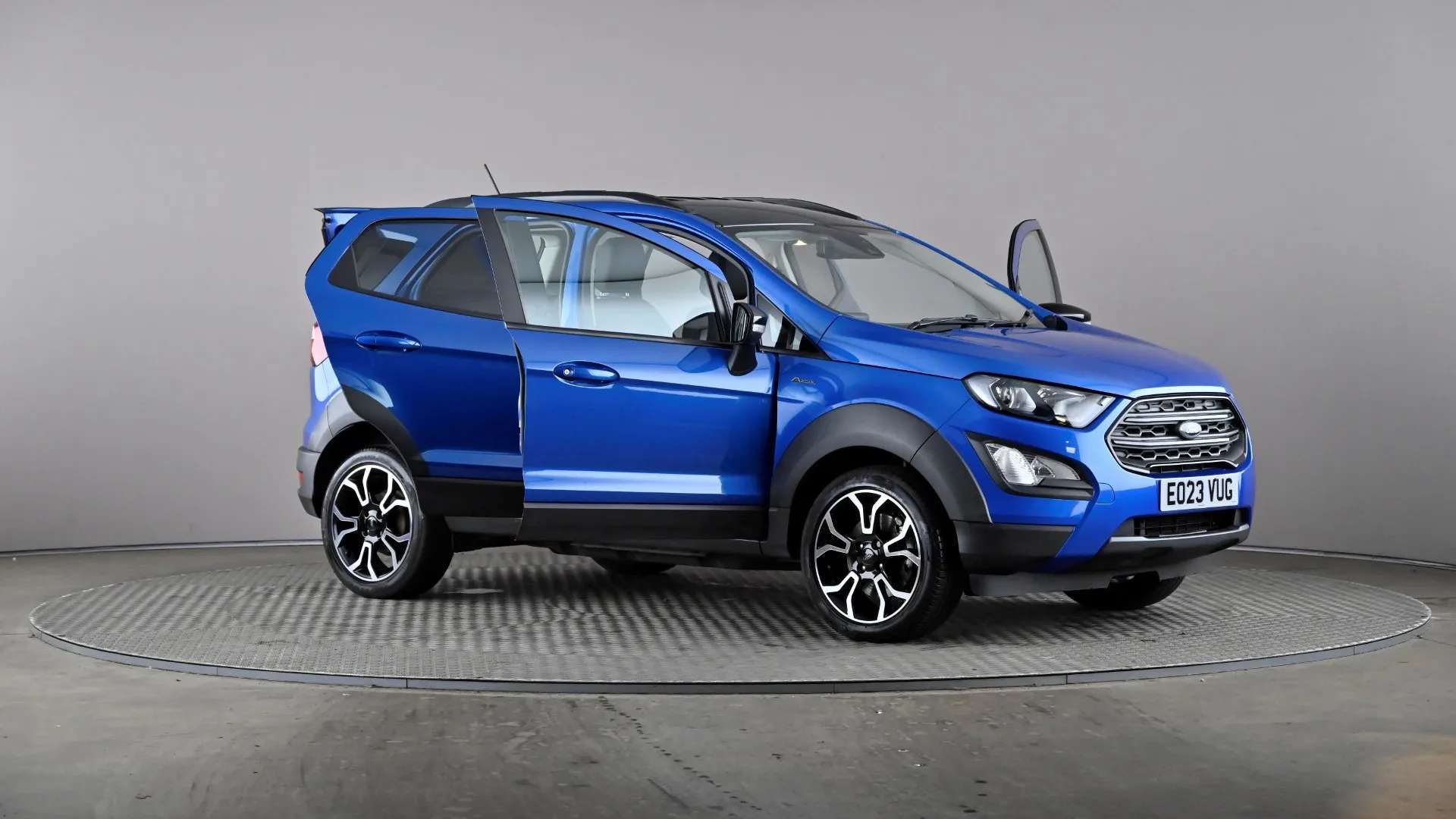 2023 FORD ECOSPORT 2023 FORD ECOSPORT