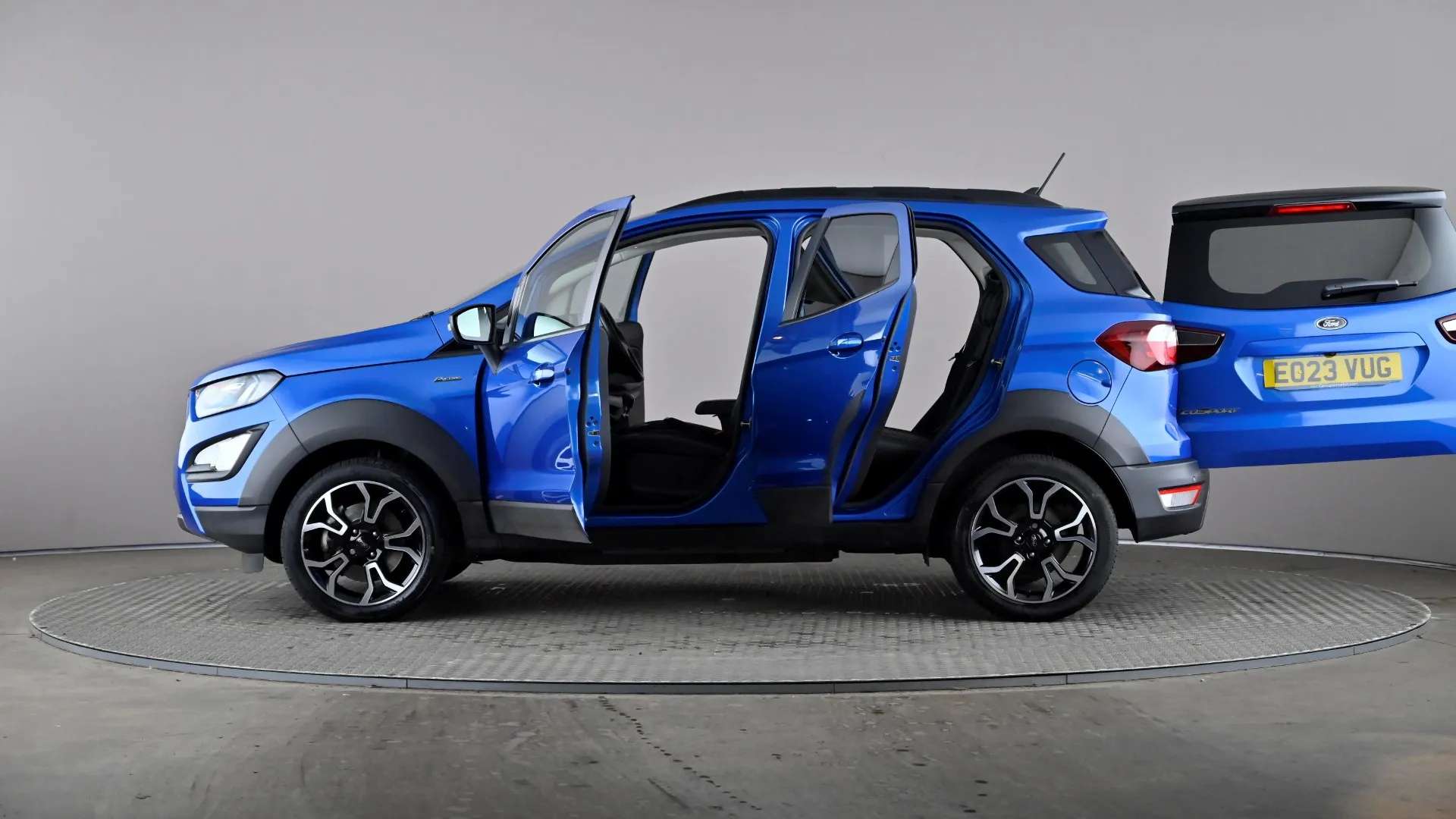 2023 FORD ECOSPORT 2023 FORD ECOSPORT