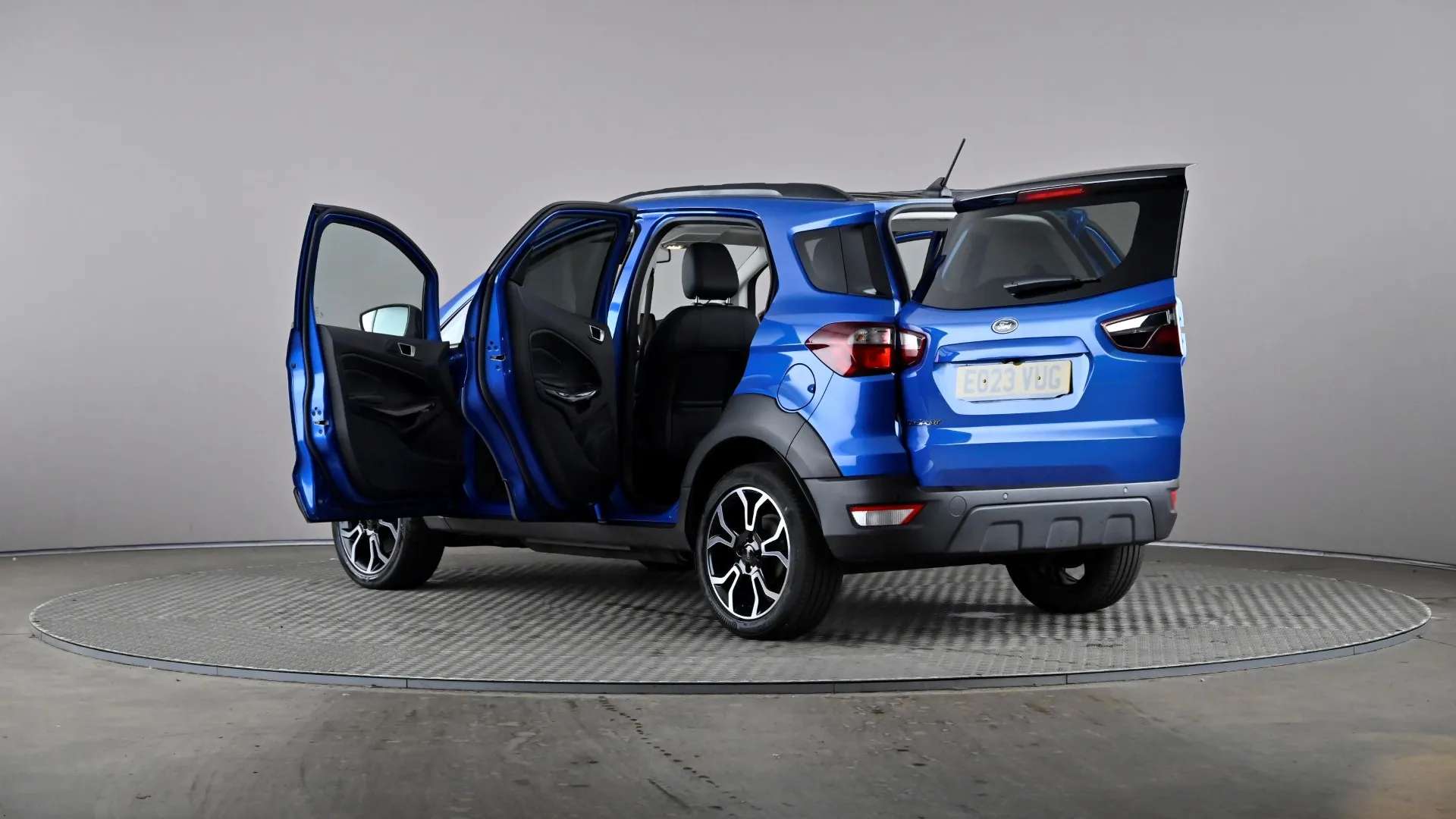 2023 FORD ECOSPORT 2023 FORD ECOSPORT