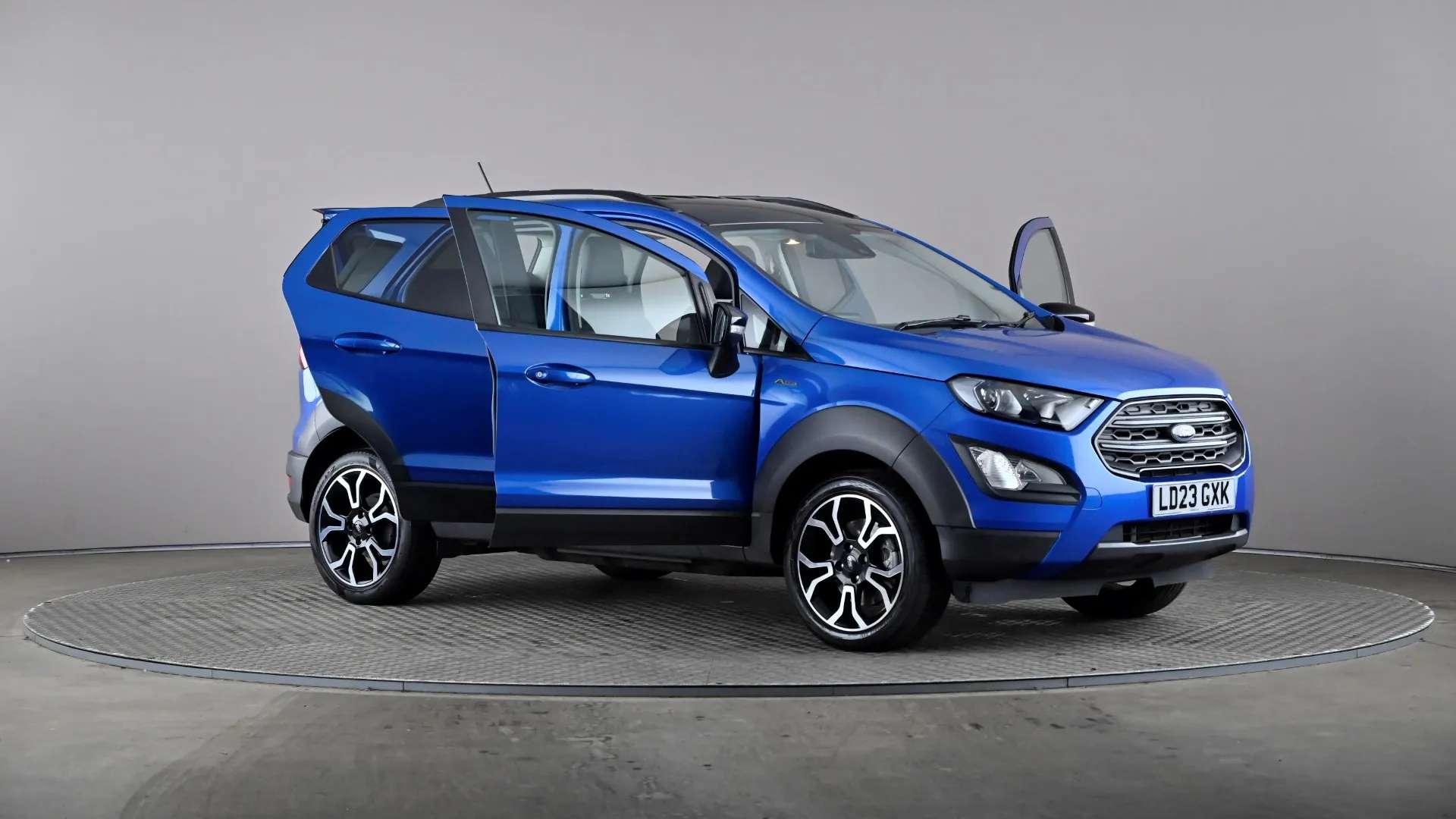 2023 FORD ECOSPORT 2023 FORD ECOSPORT