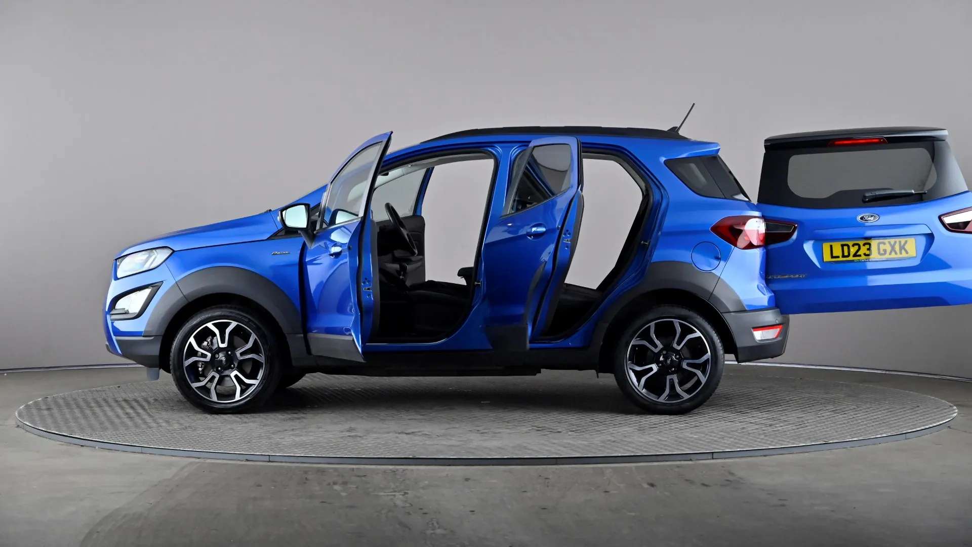 2023 FORD ECOSPORT 2023 FORD ECOSPORT