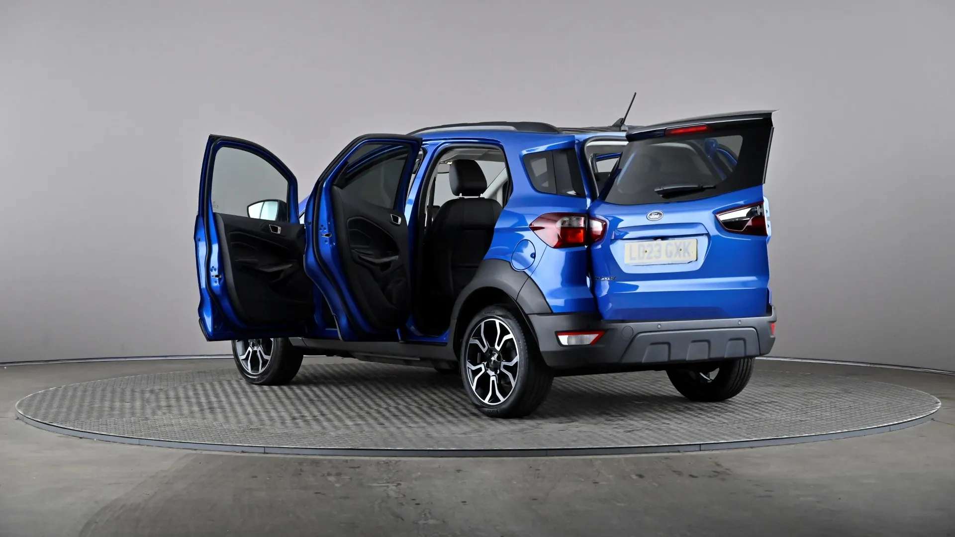 2023 FORD ECOSPORT 2023 FORD ECOSPORT