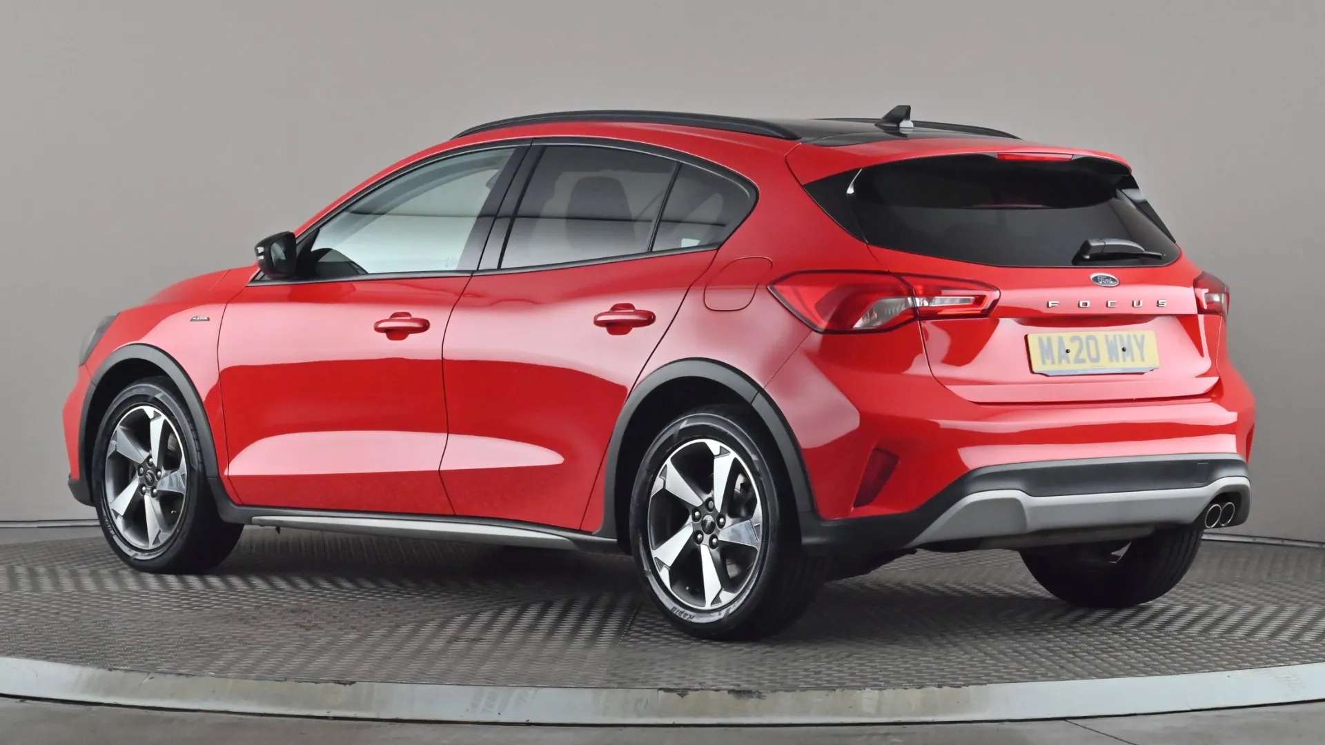 A 2020 FORD FOCUS 1.0 EcoBoost 125 Active A 2020 FORD FOCUS 1.0 EcoBoost 125 Active