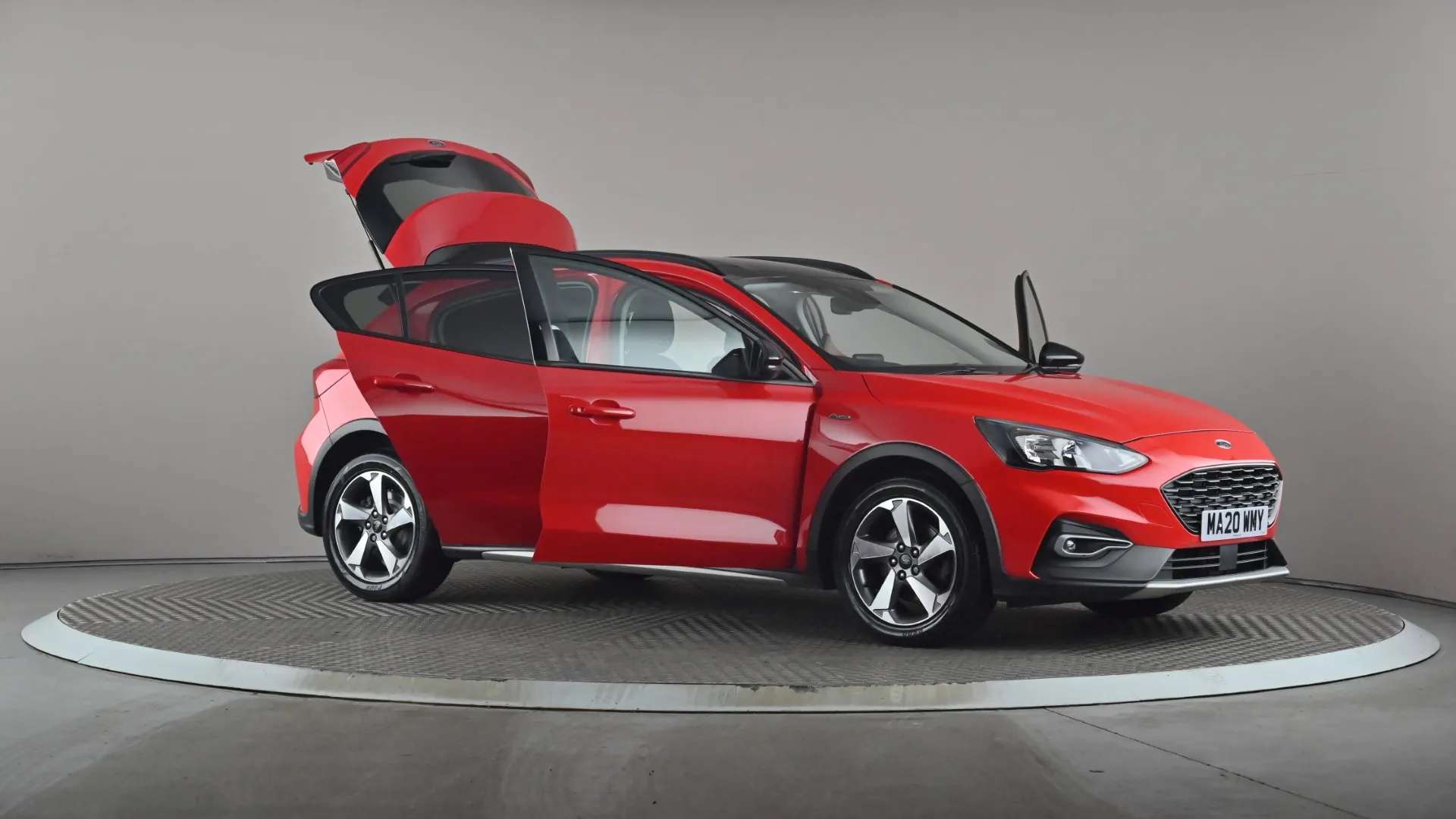 2020 FORD FOCUS 2020 FORD FOCUS