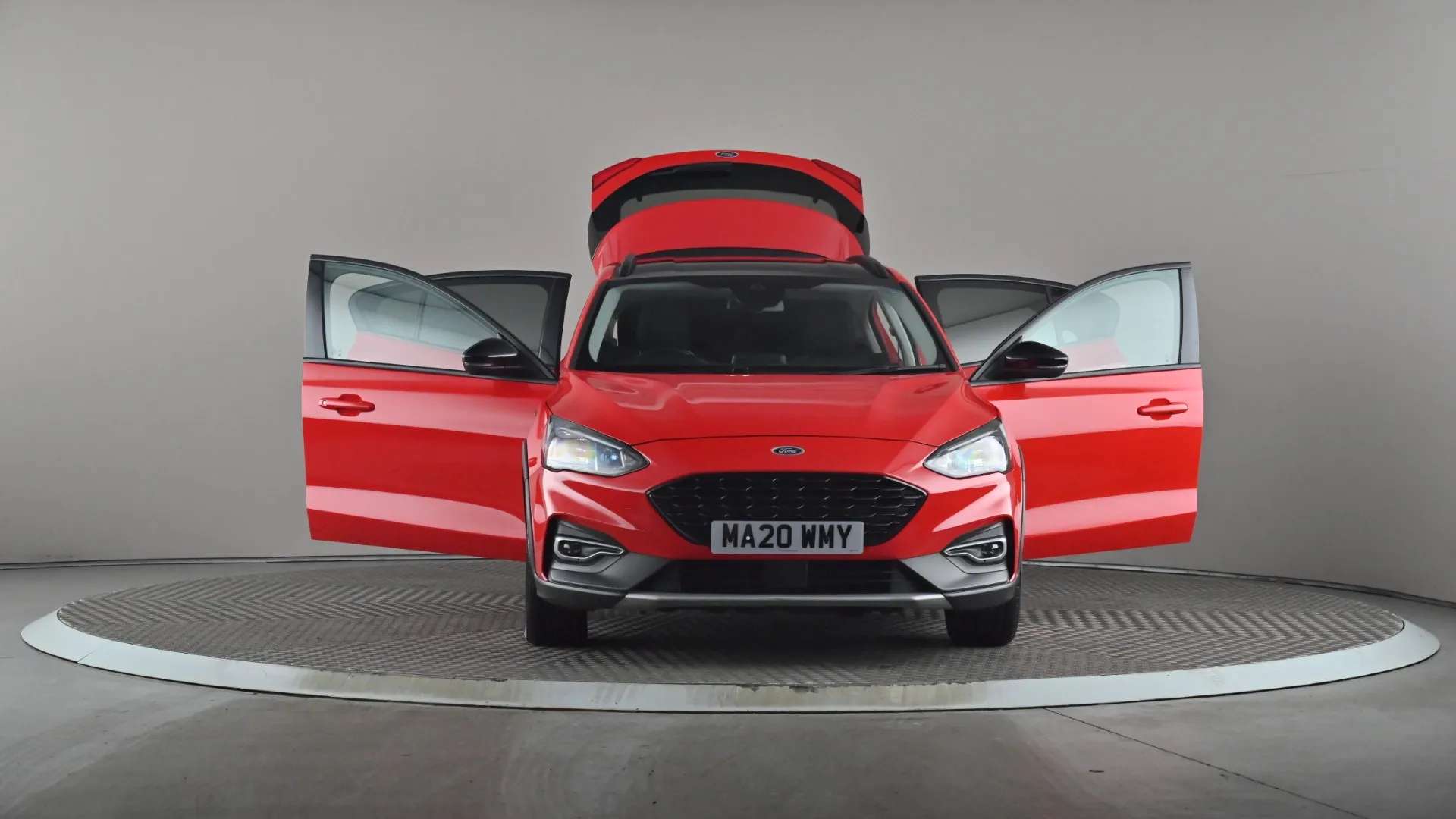 2020 FORD FOCUS 2020 FORD FOCUS