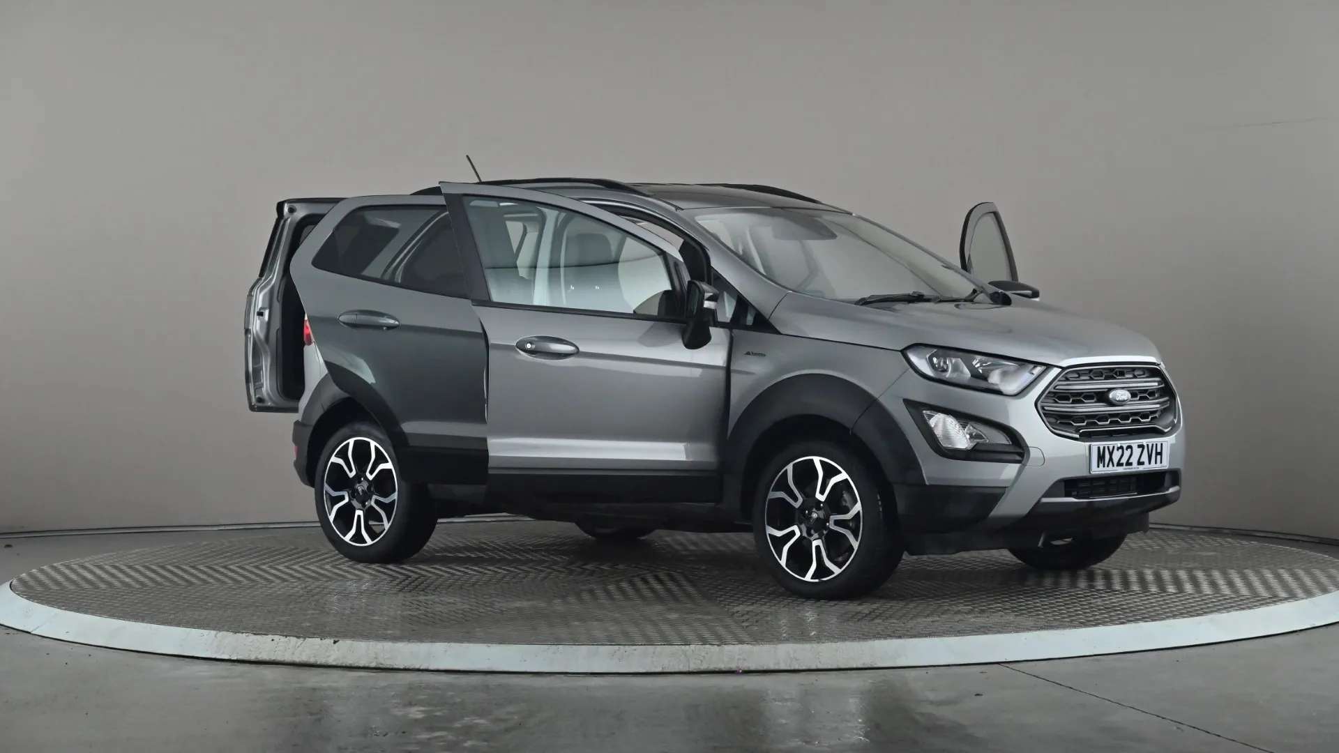 2022 FORD ECOSPORT 2022 FORD ECOSPORT