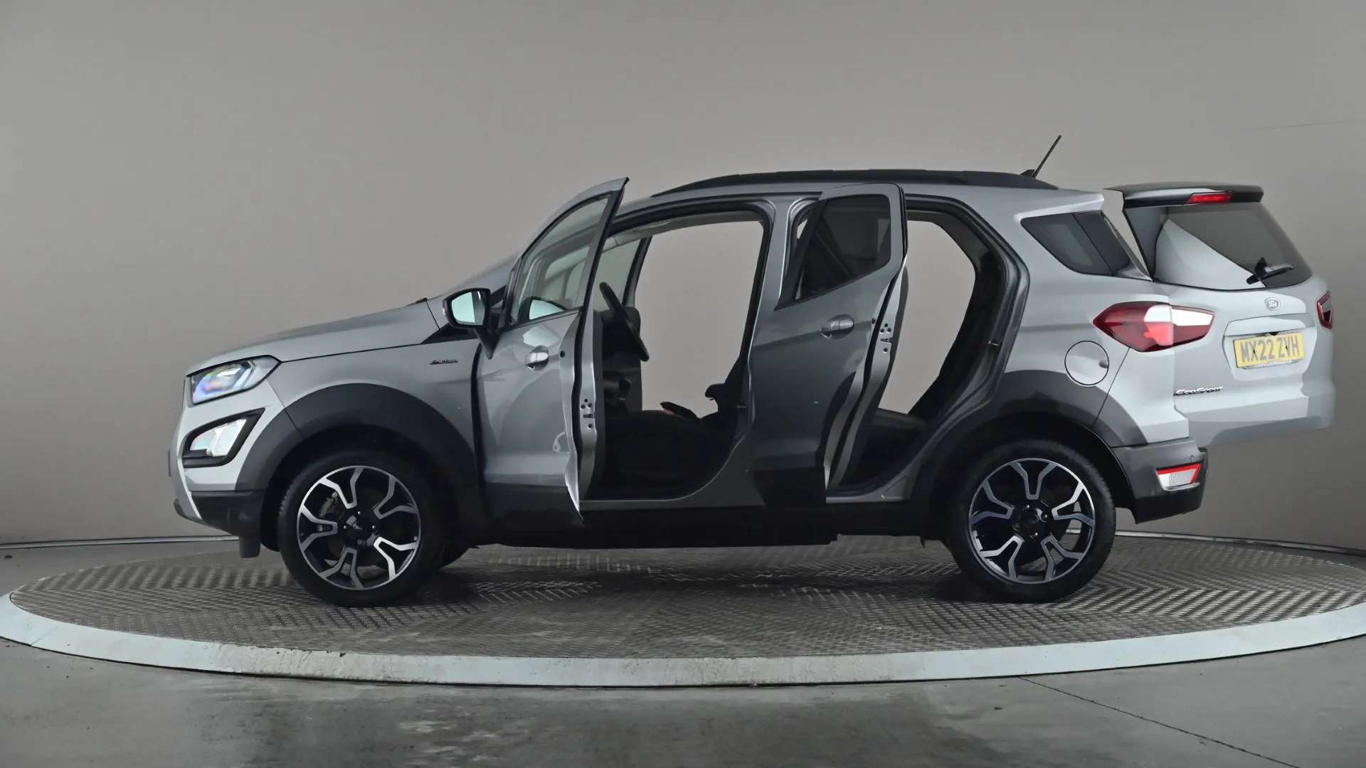 2022 FORD ECOSPORT 2022 FORD ECOSPORT