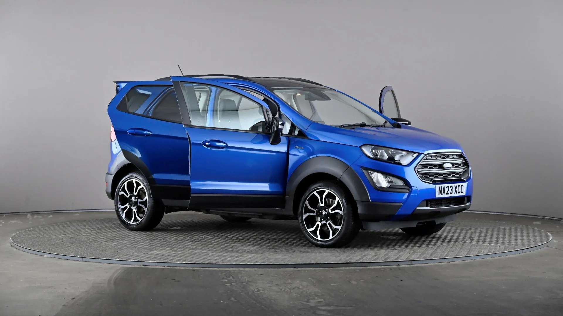 2023 FORD ECOSPORT 2023 FORD ECOSPORT