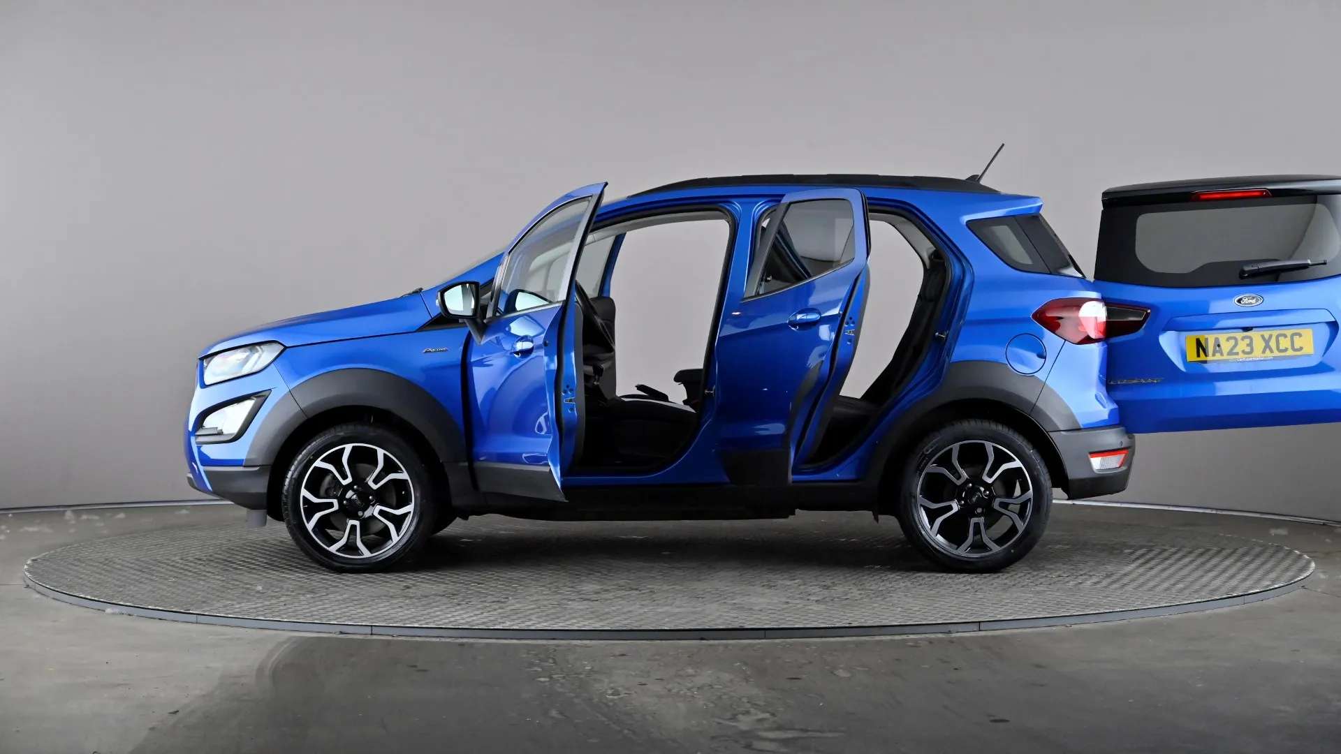 2023 FORD ECOSPORT 2023 FORD ECOSPORT