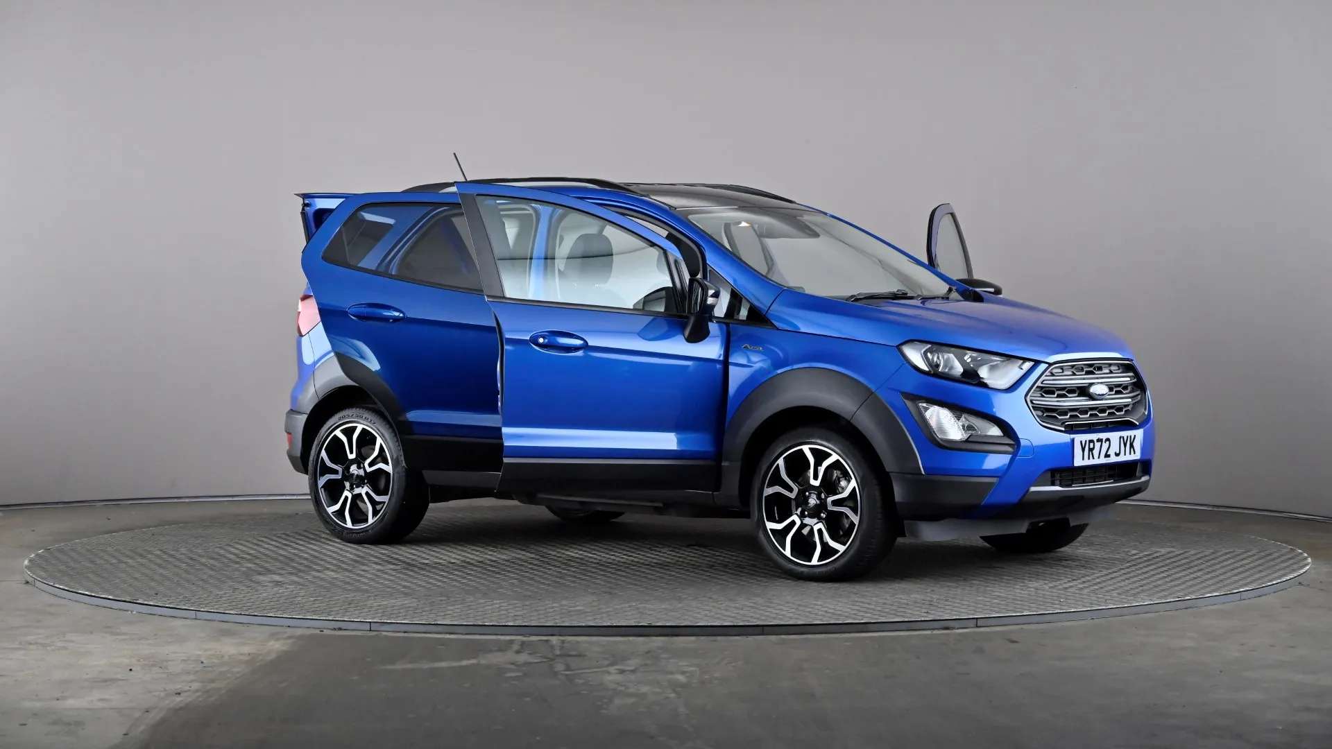 2022 FORD ECOSPORT 2022 FORD ECOSPORT