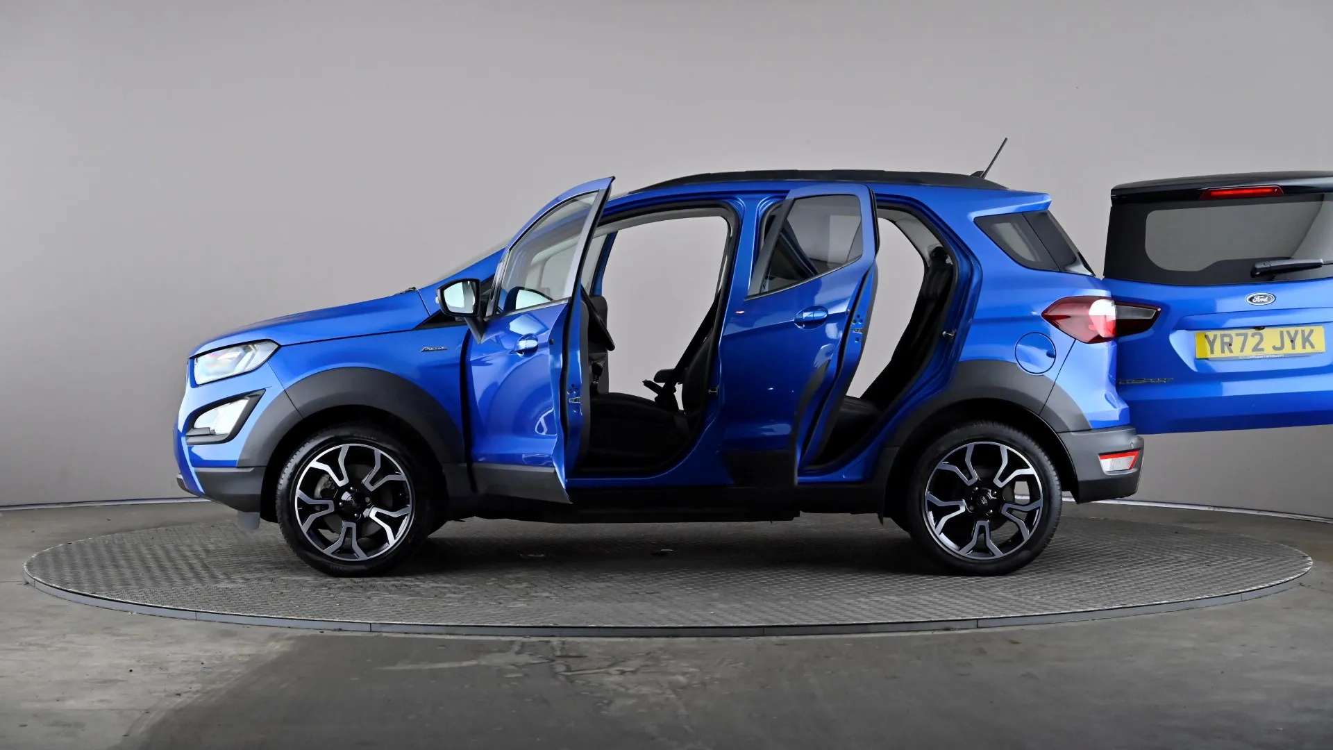 2022 FORD ECOSPORT 2022 FORD ECOSPORT