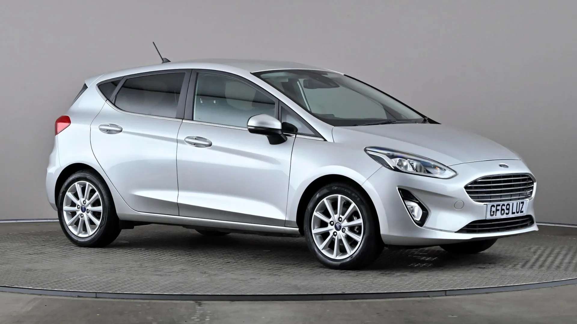A 2019 FORD FIESTA 1.0 EcoBoost Titanium A 2019 FORD FIESTA 1.0 EcoBoost Titanium