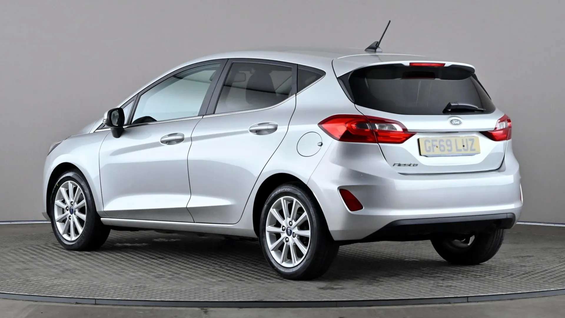 A 2019 FORD FIESTA 1.0 EcoBoost Titanium A 2019 FORD FIESTA 1.0 EcoBoost Titanium