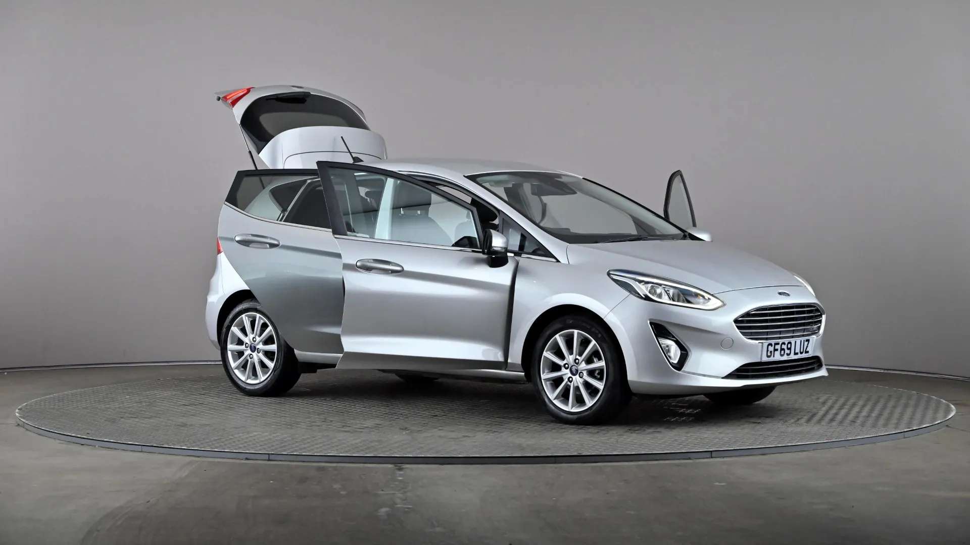 2019 FORD FIESTA 2019 FORD FIESTA