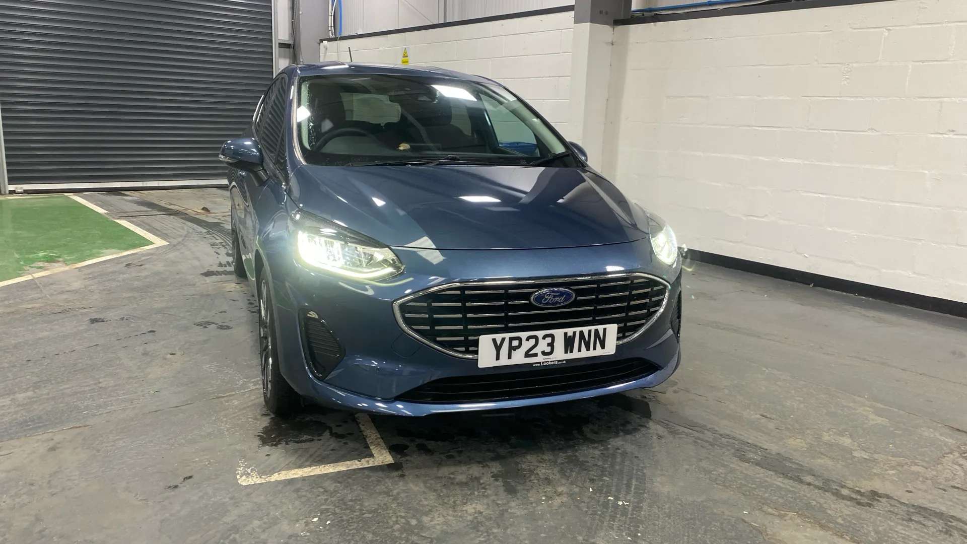 A 2023 FORD FIESTA 1.0 EcoBoost Titanium X A 2023 FORD FIESTA 1.0 EcoBoost Titanium X