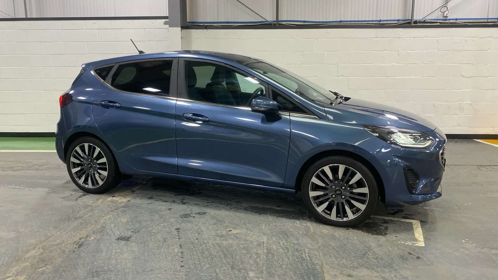 A 2023 FORD FIESTA 1.0 EcoBoost Titanium X A 2023 FORD FIESTA 1.0 EcoBoost Titanium X