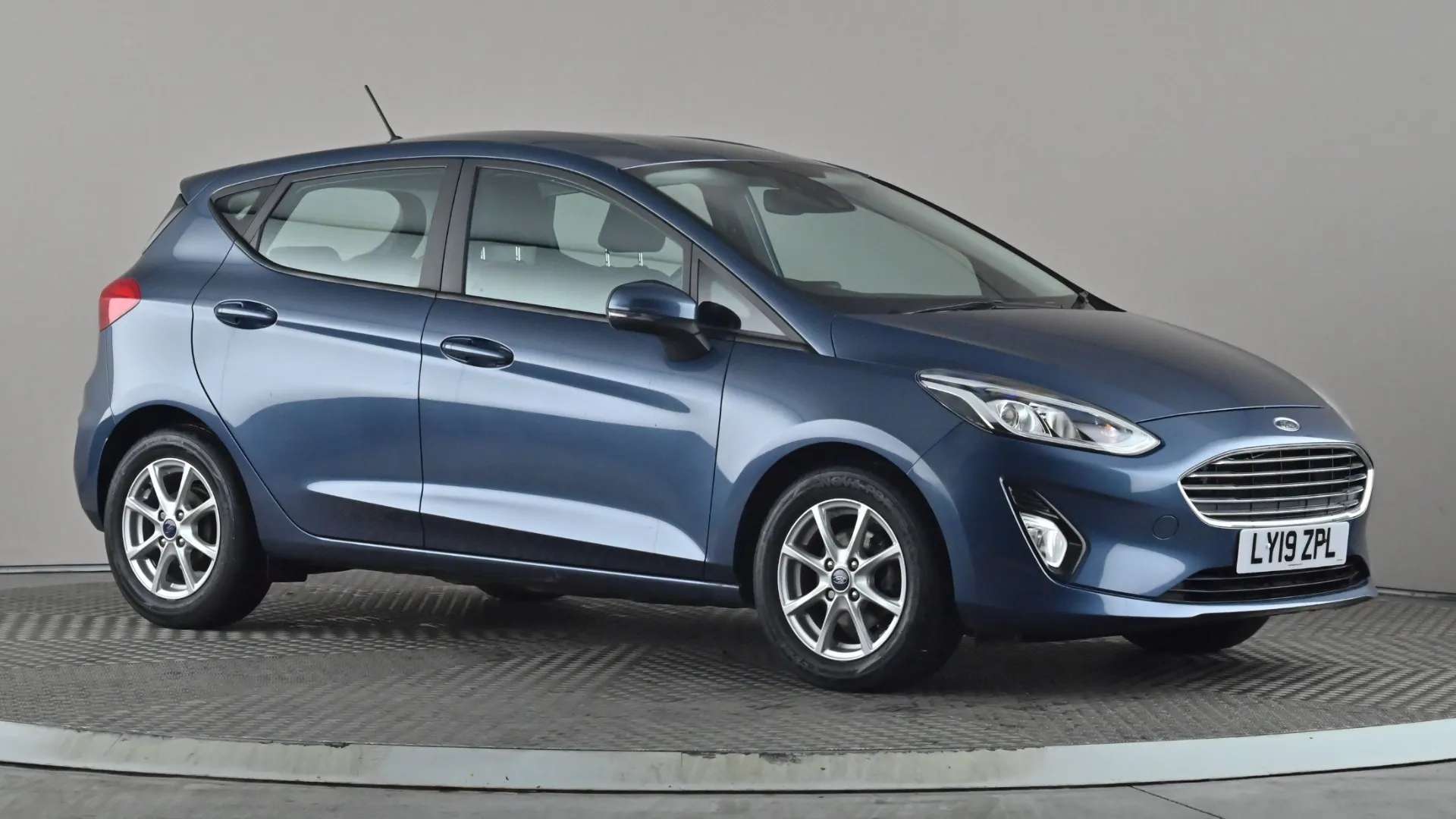 A 2019 FORD FIESTA 1.0 EcoBoost Zetec Auto A 2019 FORD FIESTA 1.0 EcoBoost Zetec Auto