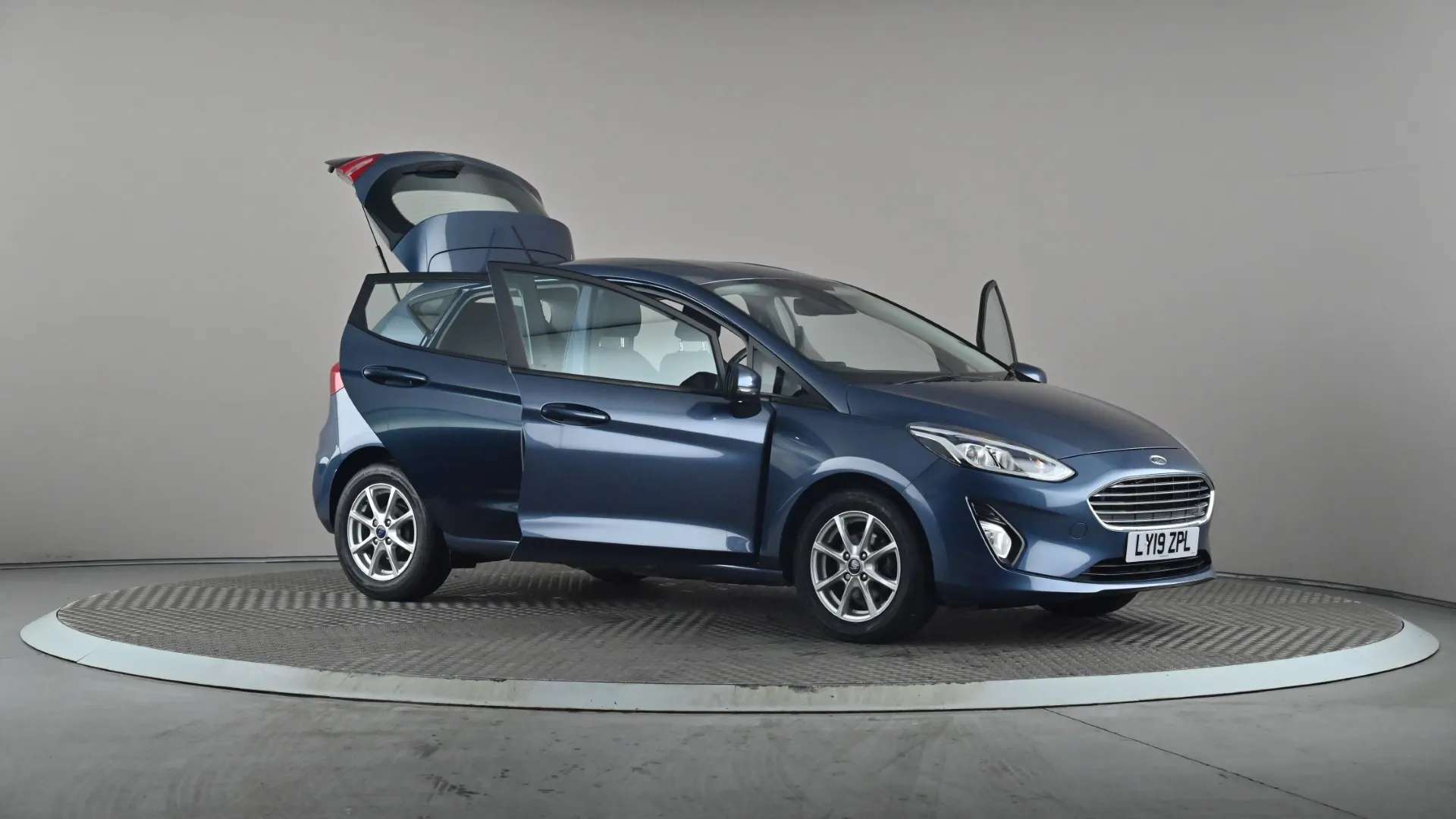 2019 FORD FIESTA 2019 FORD FIESTA