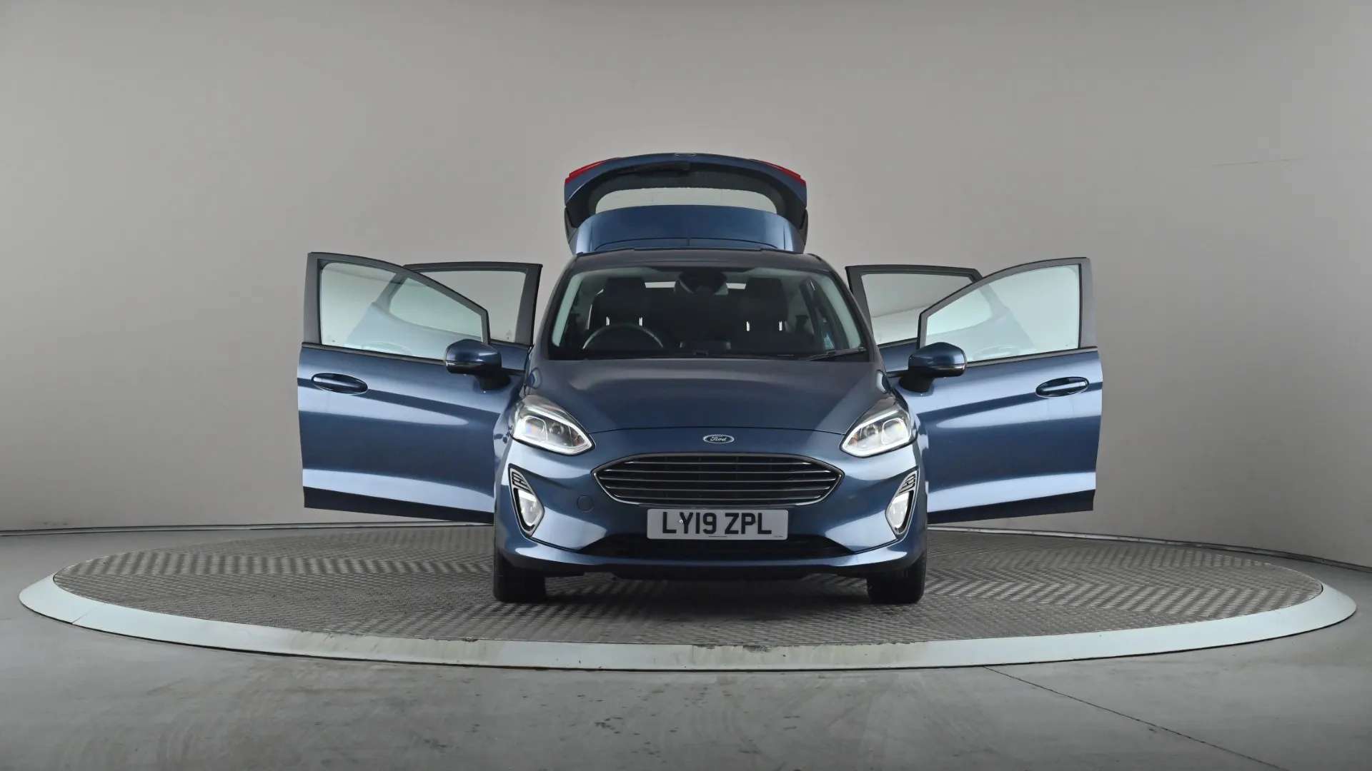 2019 FORD FIESTA 2019 FORD FIESTA