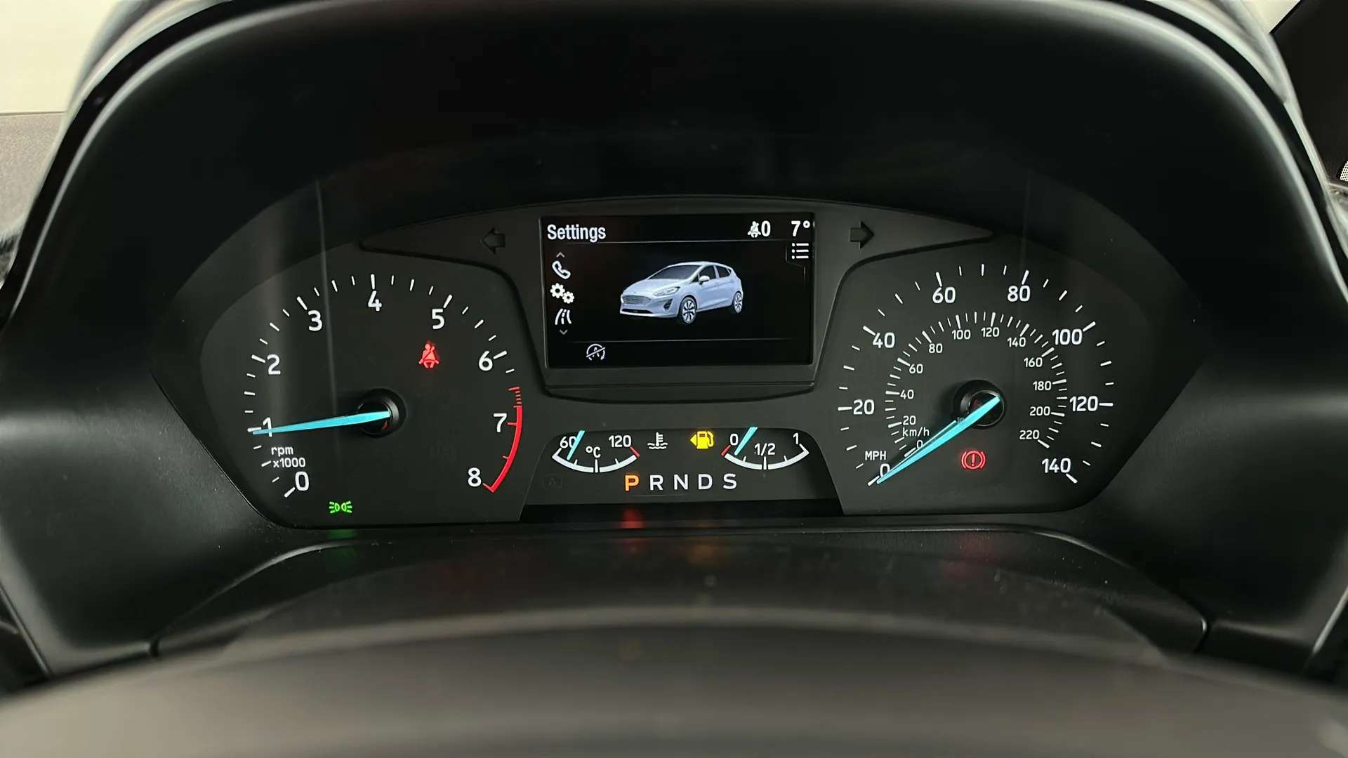 2019 FORD FIESTA 2019 FORD FIESTA