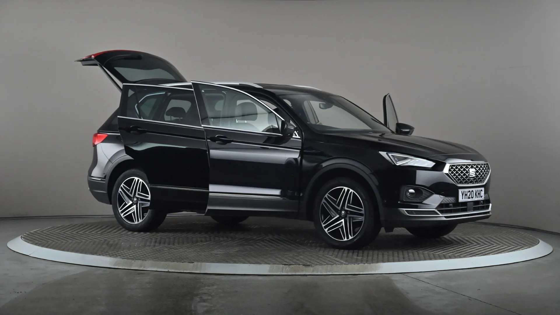 2020 SEAT TARRACO 2020 SEAT TARRACO