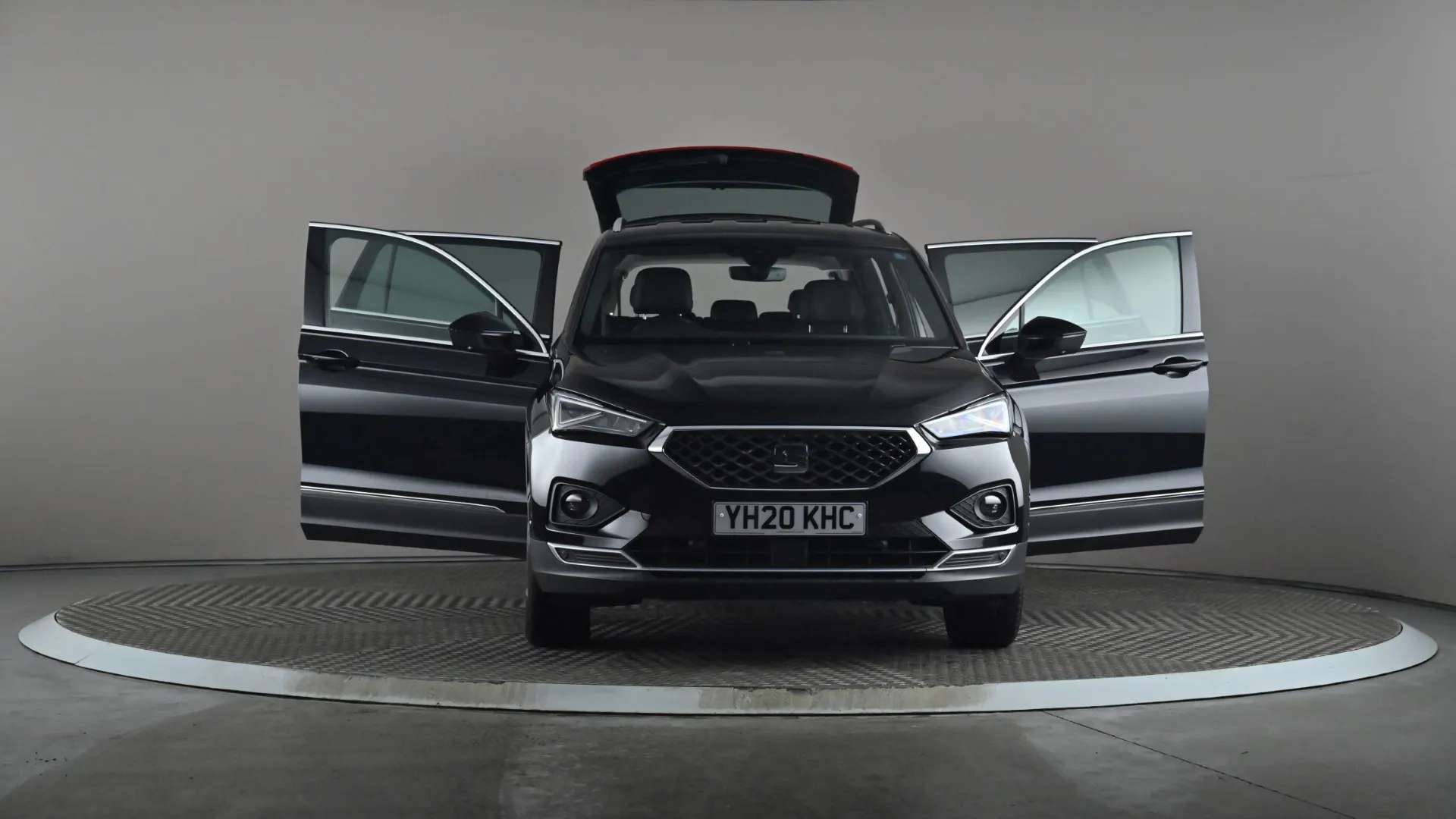 2020 SEAT TARRACO 2020 SEAT TARRACO