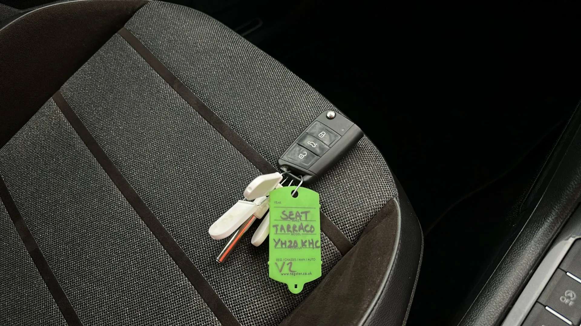 2020 SEAT TARRACO 2020 SEAT TARRACO