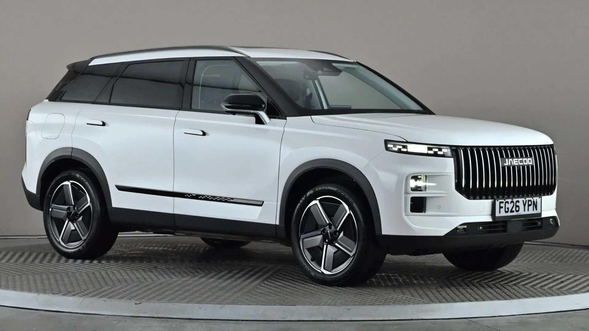 A 2026 JAECOO 7 1.5T SHS-P Luxury Auto A 2026 JAECOO 7 1.5T SHS-P Luxury Auto
