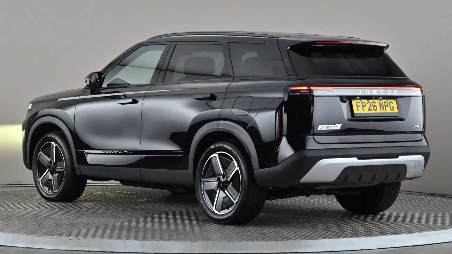 A 2026 JAECOO 7 1.5T SHS-P Luxury Auto A 2026 JAECOO 7 1.5T SHS-P Luxury Auto