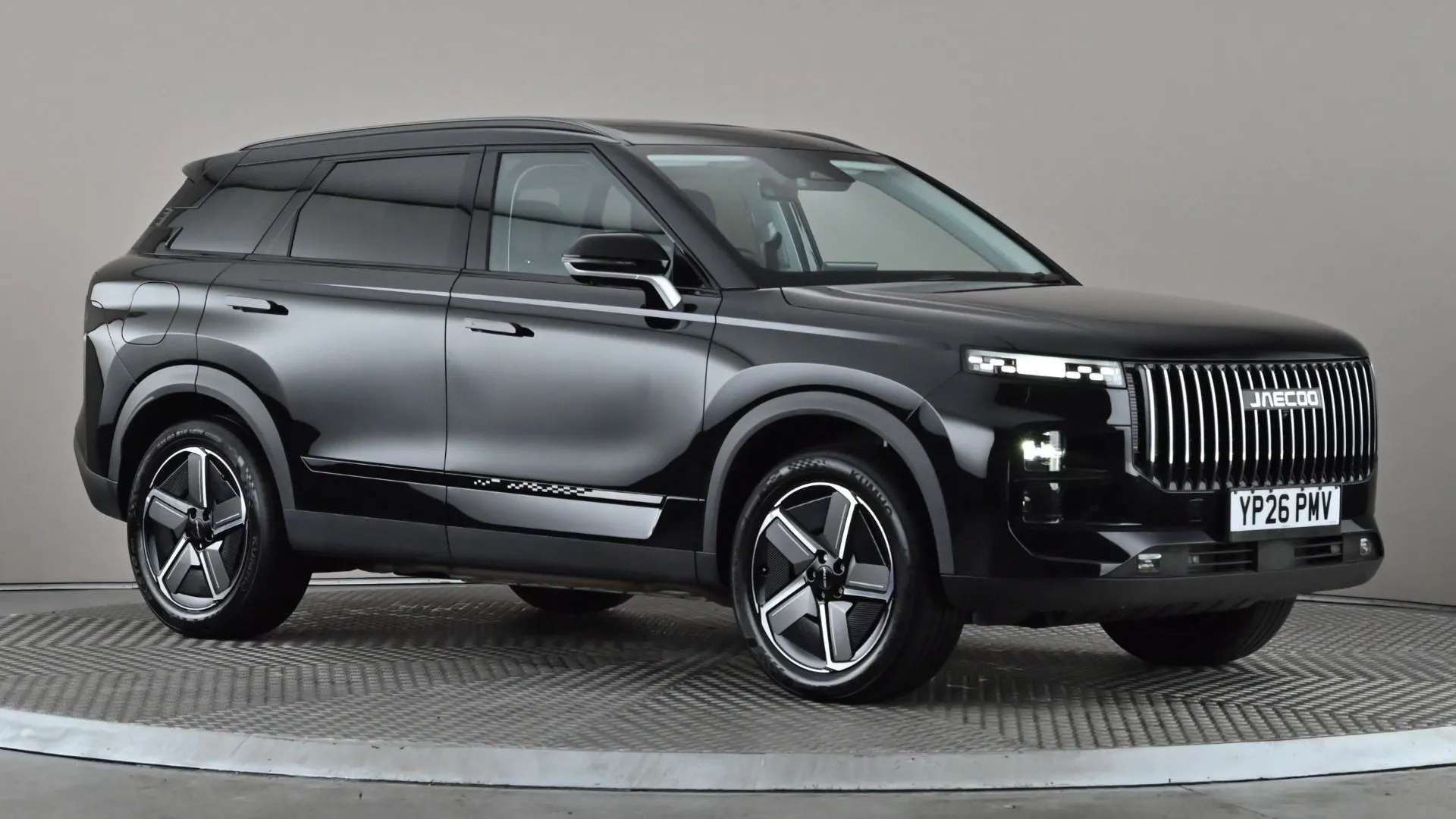 A 2026 JAECOO 7 1.5T SHS-P Luxury Auto A 2026 JAECOO 7 1.5T SHS-P Luxury Auto