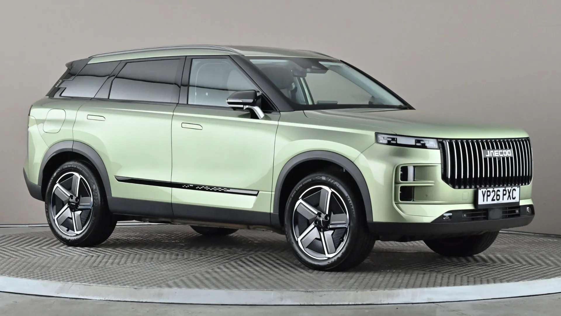 A 2026 JAECOO 7 1.5T SHS-P Luxury Auto A 2026 JAECOO 7 1.5T SHS-P Luxury Auto