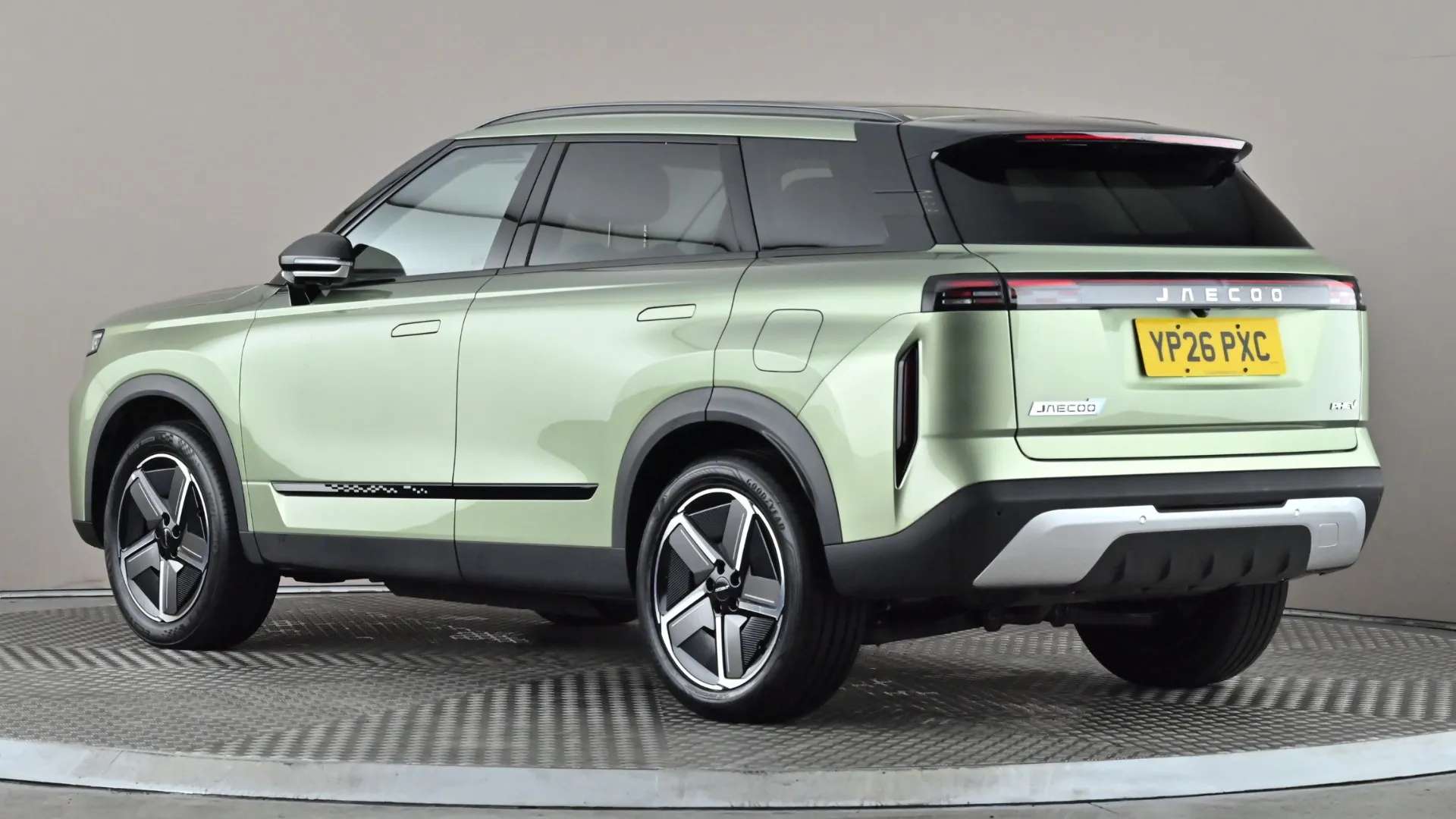 A 2026 JAECOO 7 1.5T SHS-P Luxury Auto A 2026 JAECOO 7 1.5T SHS-P Luxury Auto