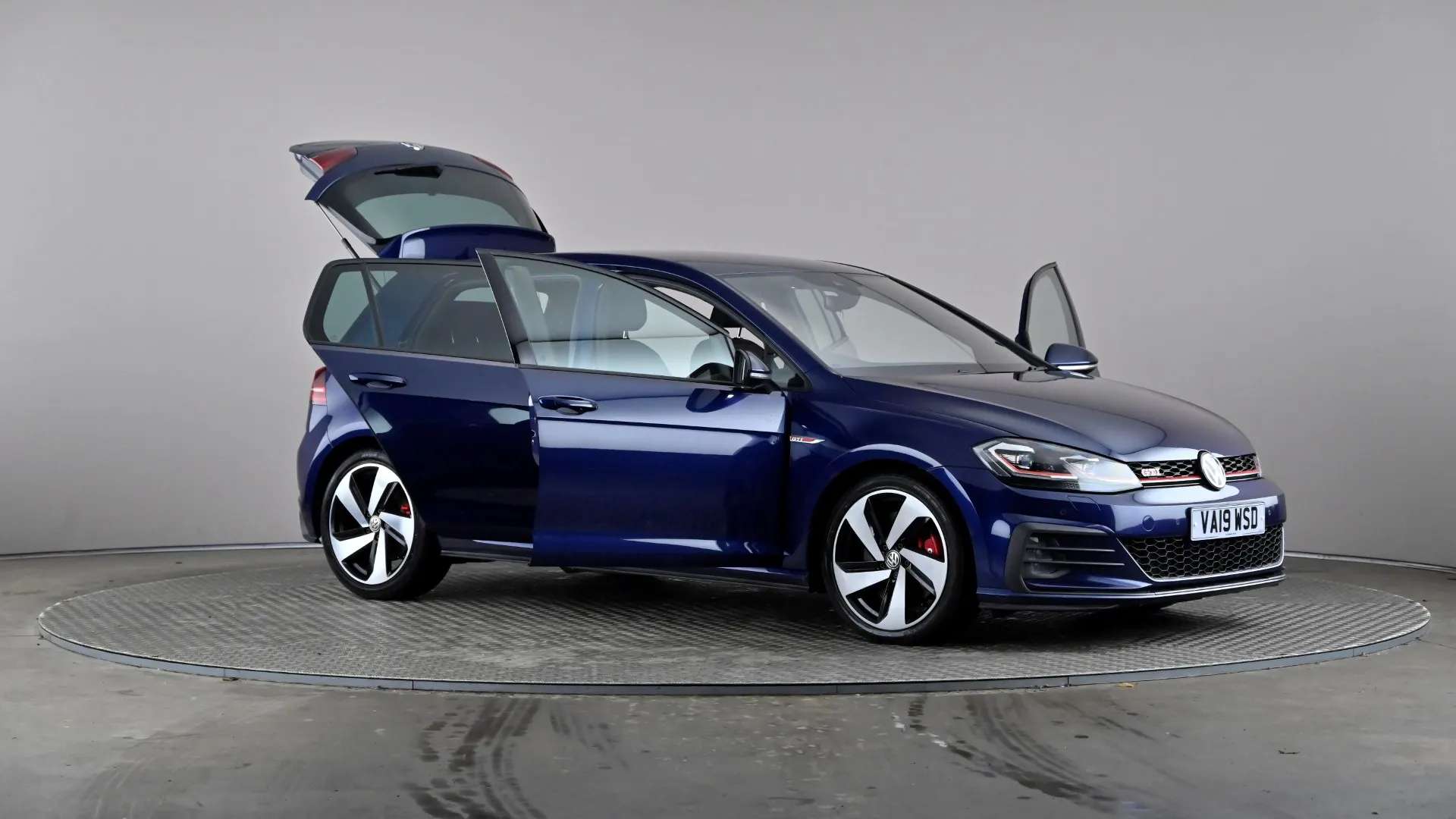 2019 VOLKSWAGEN GOLF 2019 VOLKSWAGEN GOLF