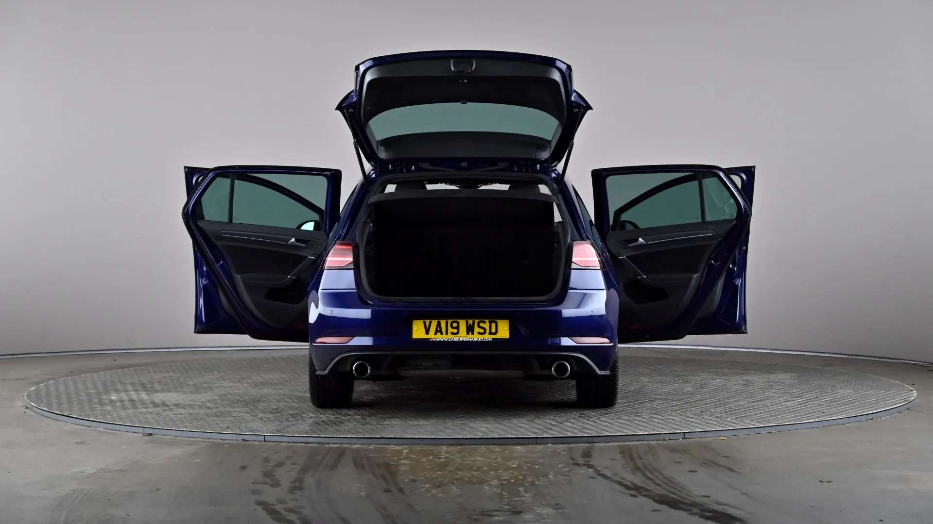 2019 VOLKSWAGEN GOLF 2019 VOLKSWAGEN GOLF