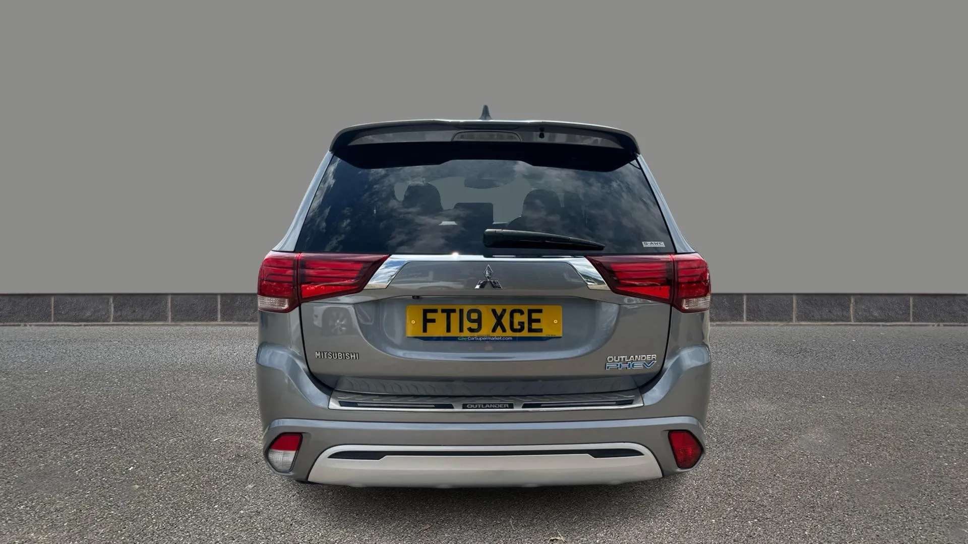 2019 MITSUBISHI OUTLANDER 2019 MITSUBISHI OUTLANDER