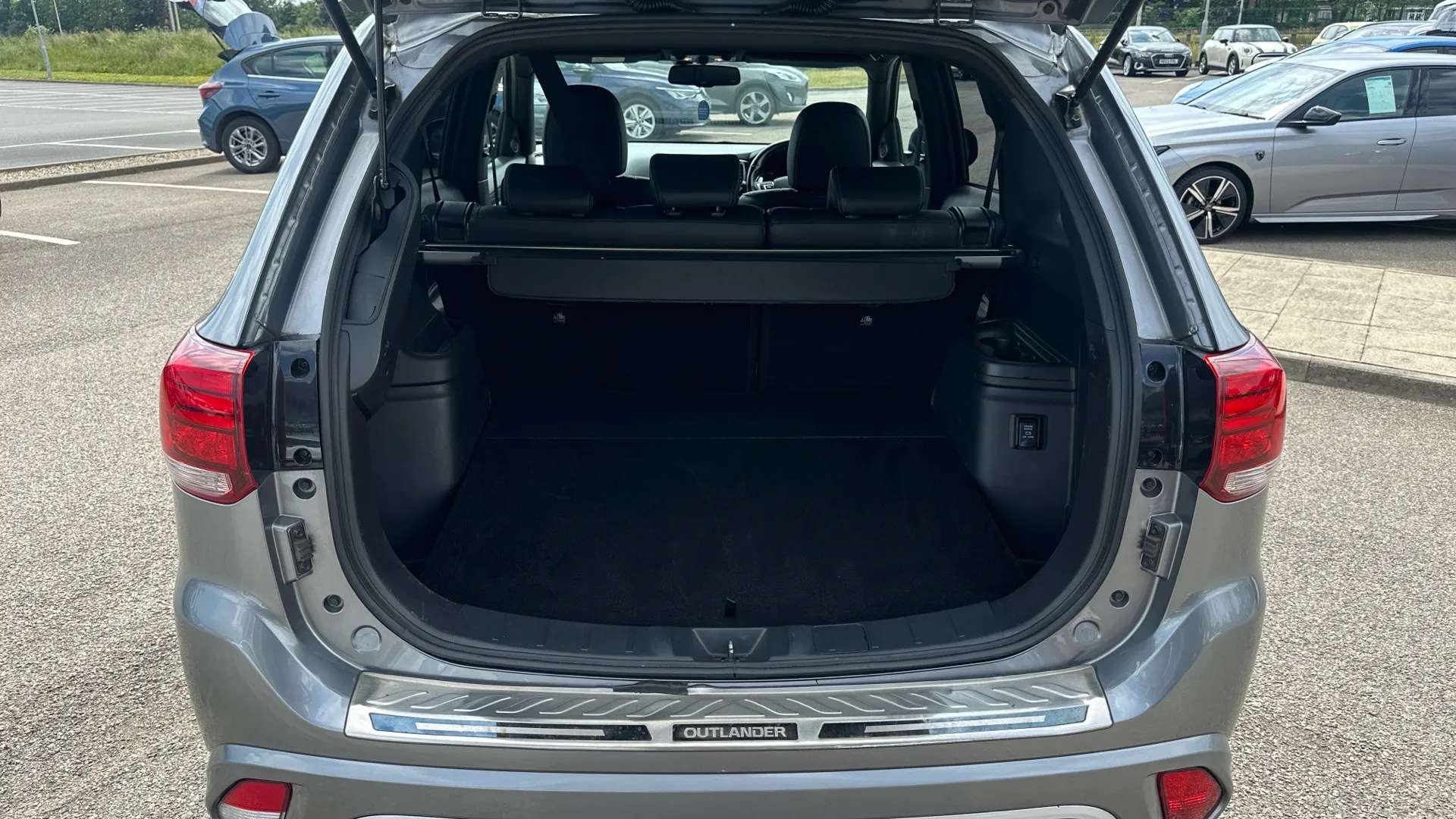 2019 MITSUBISHI OUTLANDER 2019 MITSUBISHI OUTLANDER