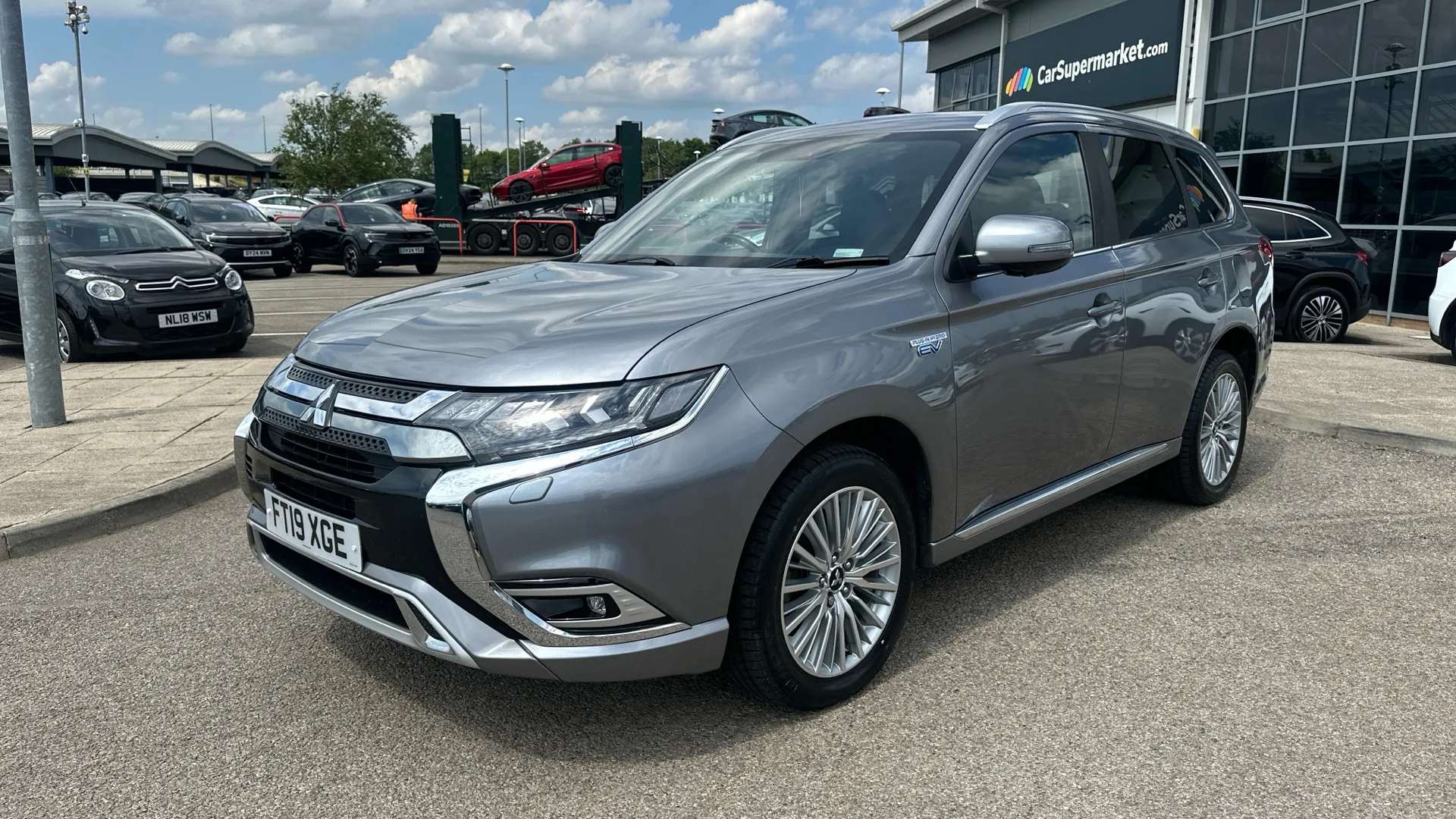2019 MITSUBISHI OUTLANDER 2019 MITSUBISHI OUTLANDER