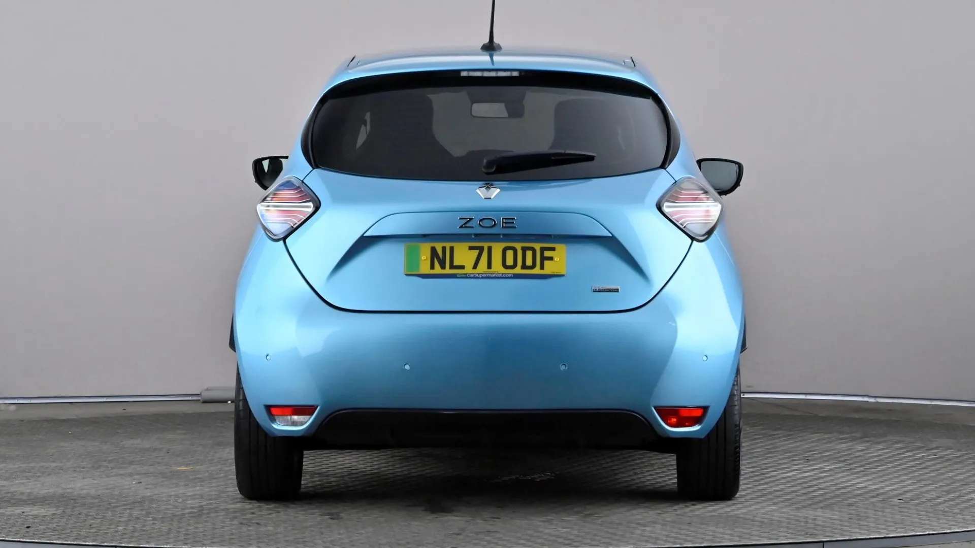 2021 RENAULT ZOE 2021 RENAULT ZOE
