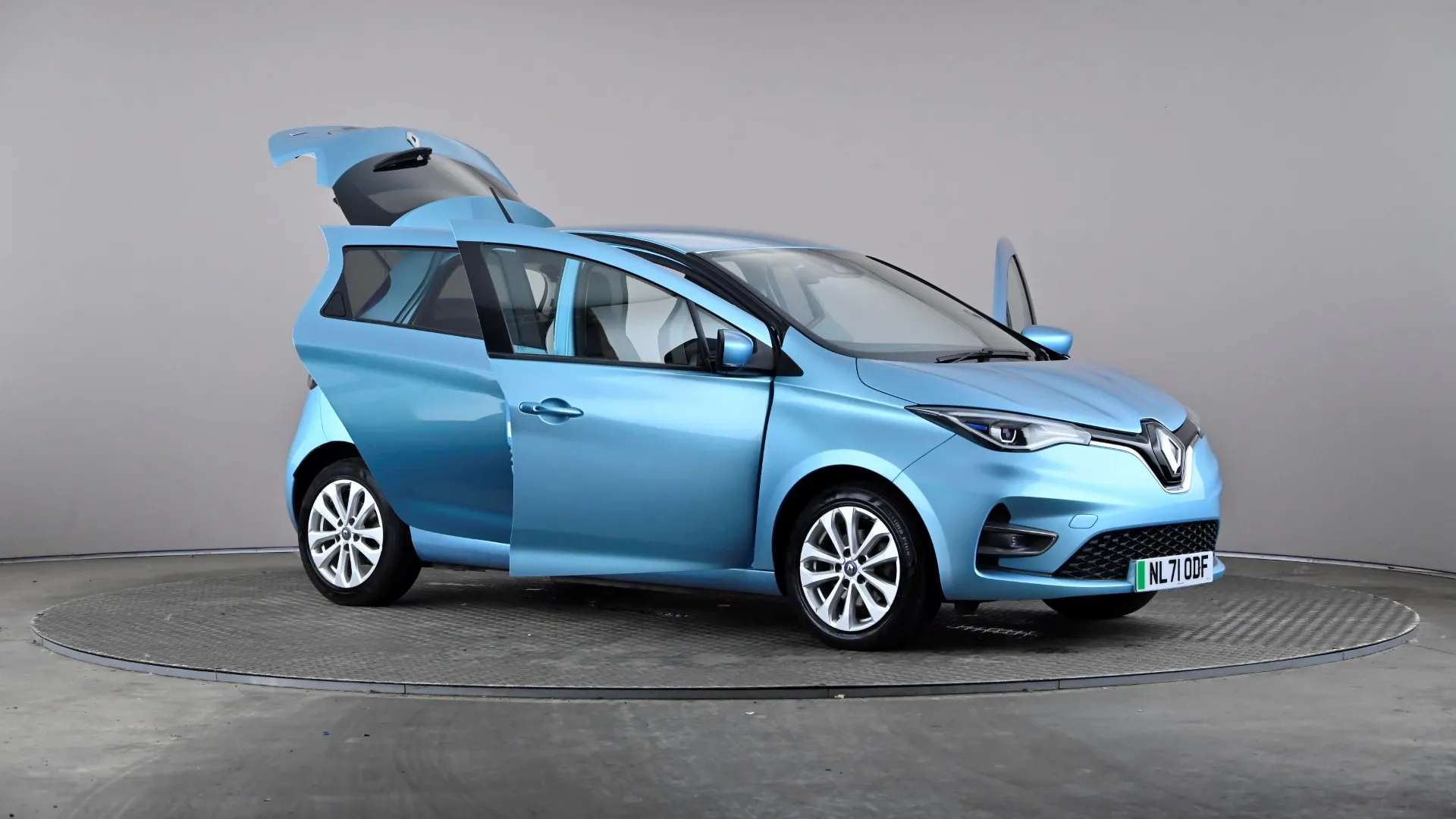 2021 RENAULT ZOE 2021 RENAULT ZOE