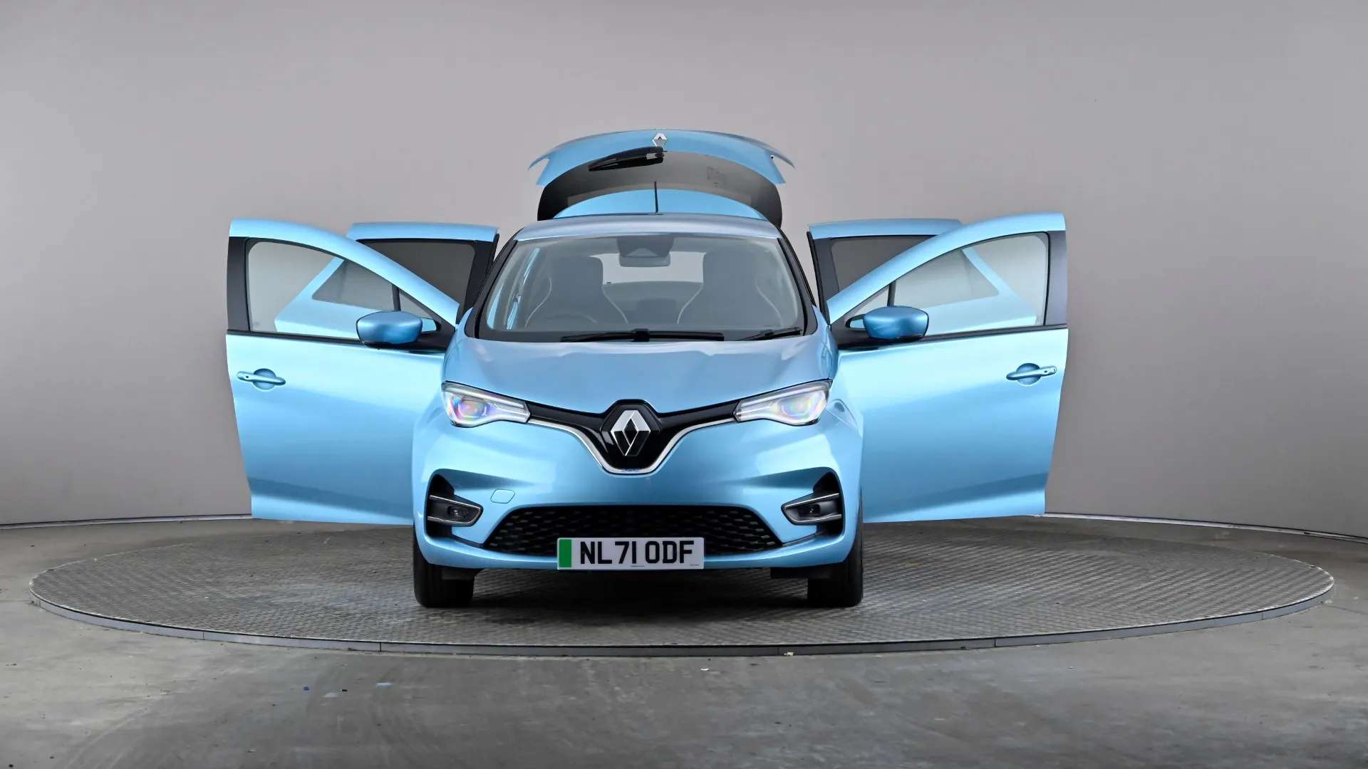 2021 RENAULT ZOE 2021 RENAULT ZOE