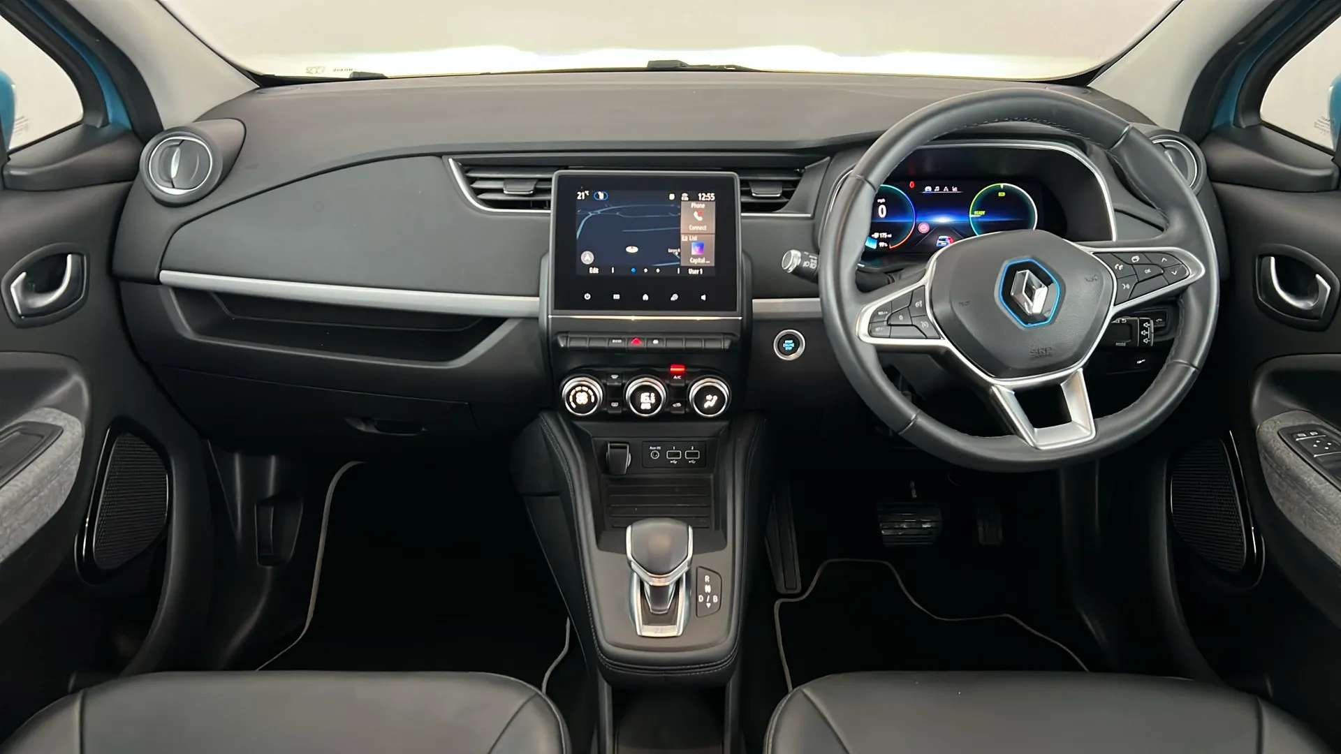 2021 RENAULT ZOE 2021 RENAULT ZOE
