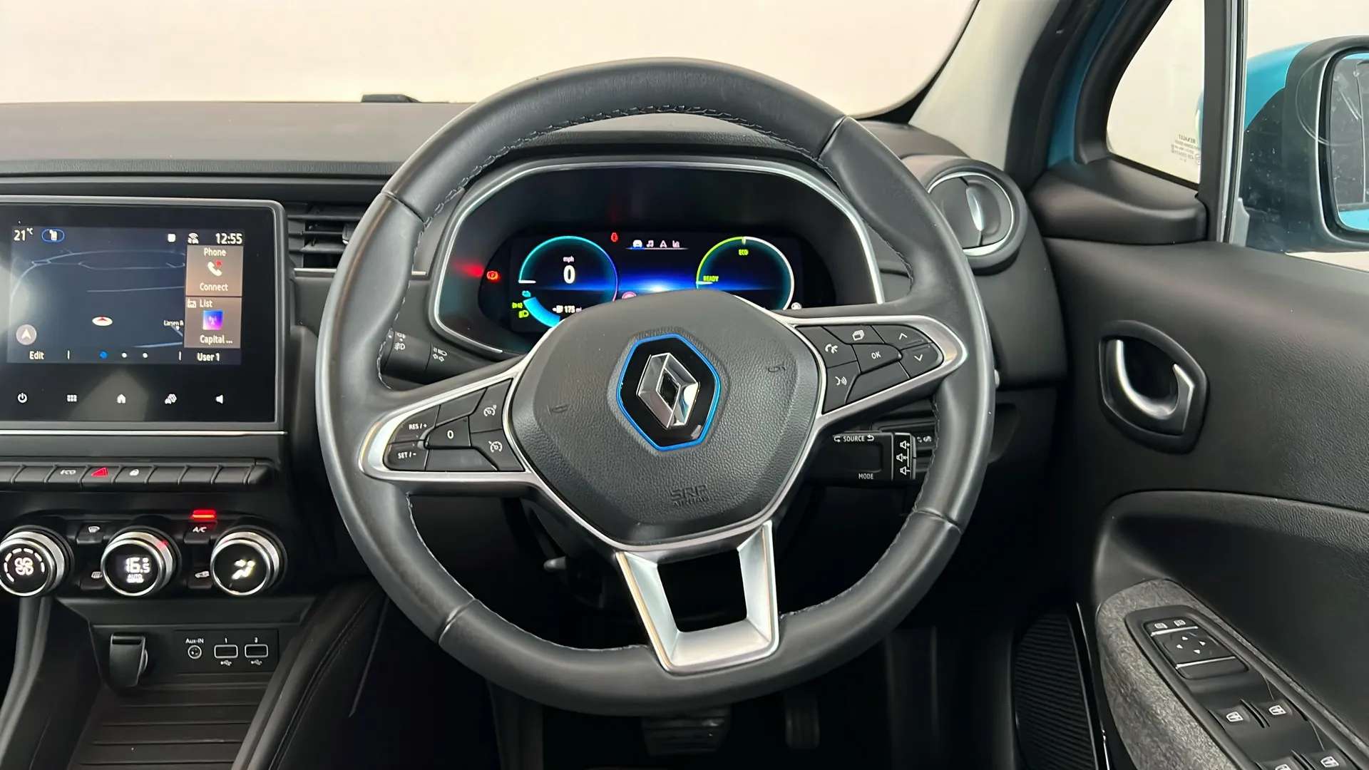2021 RENAULT ZOE 2021 RENAULT ZOE