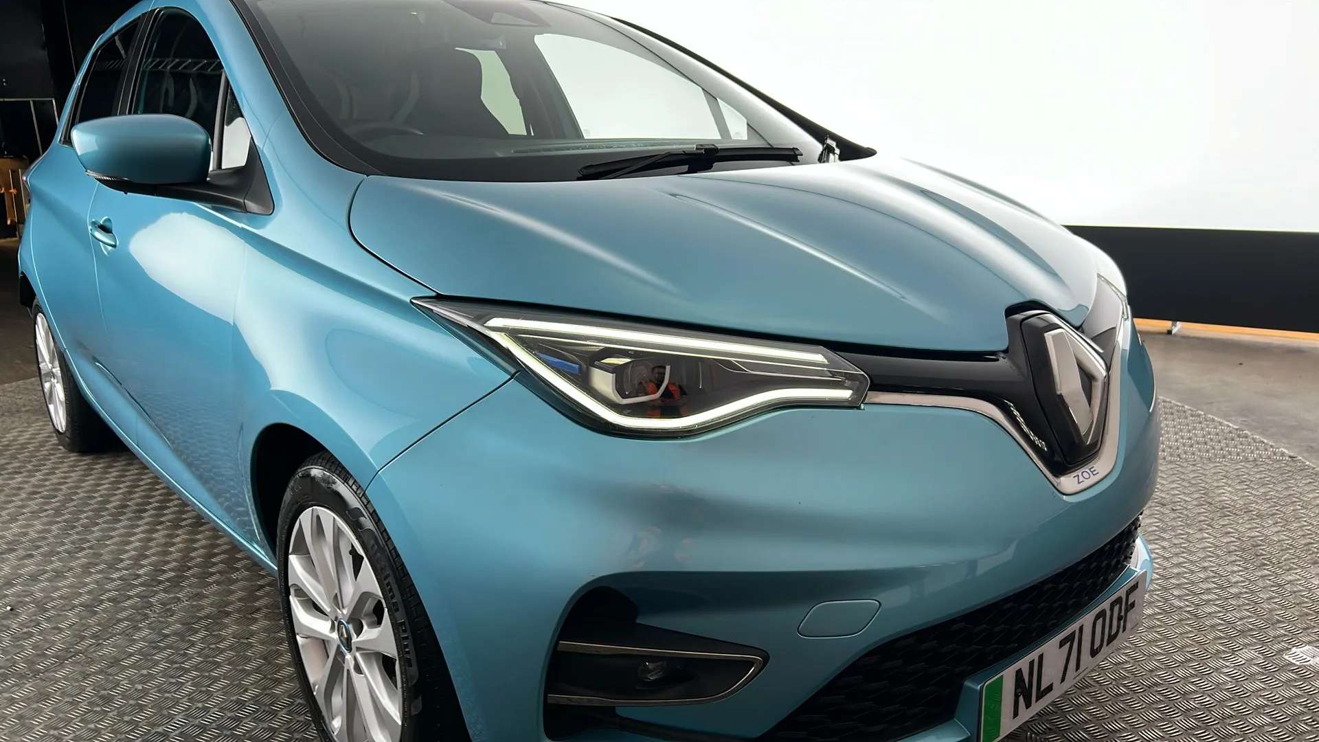 2021 RENAULT ZOE 2021 RENAULT ZOE