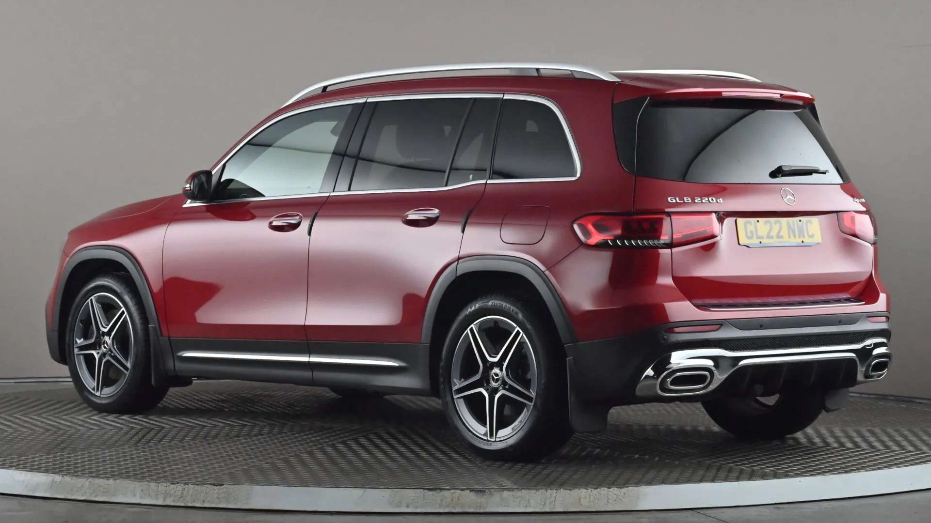 A 2022 MERCEDES-BENZ GLB GLB 220d 4Matic AMG Line Prem Plus 8G-Tronic A 2022 MERCEDES-BENZ GLB GLB 220d 4Matic AMG Line Prem Plus 8G-Tronic