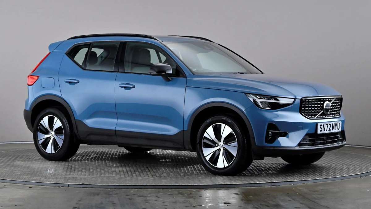 Check out this Volvo Xc40 2022 Hybrid Electric Automatic