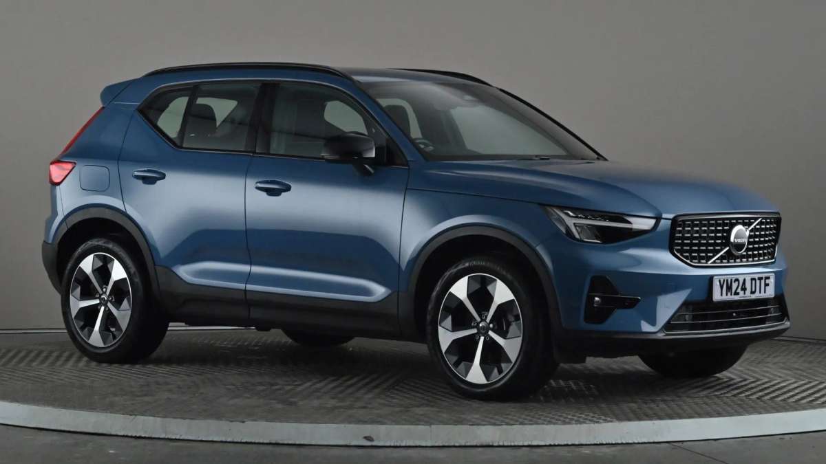 Check out this Volvo Xc40 2024 Hybrid Electric Automatic