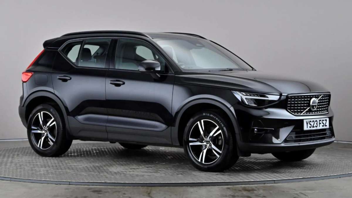 Check out this Volvo Xc40 2023 Hybrid Electric Automatic