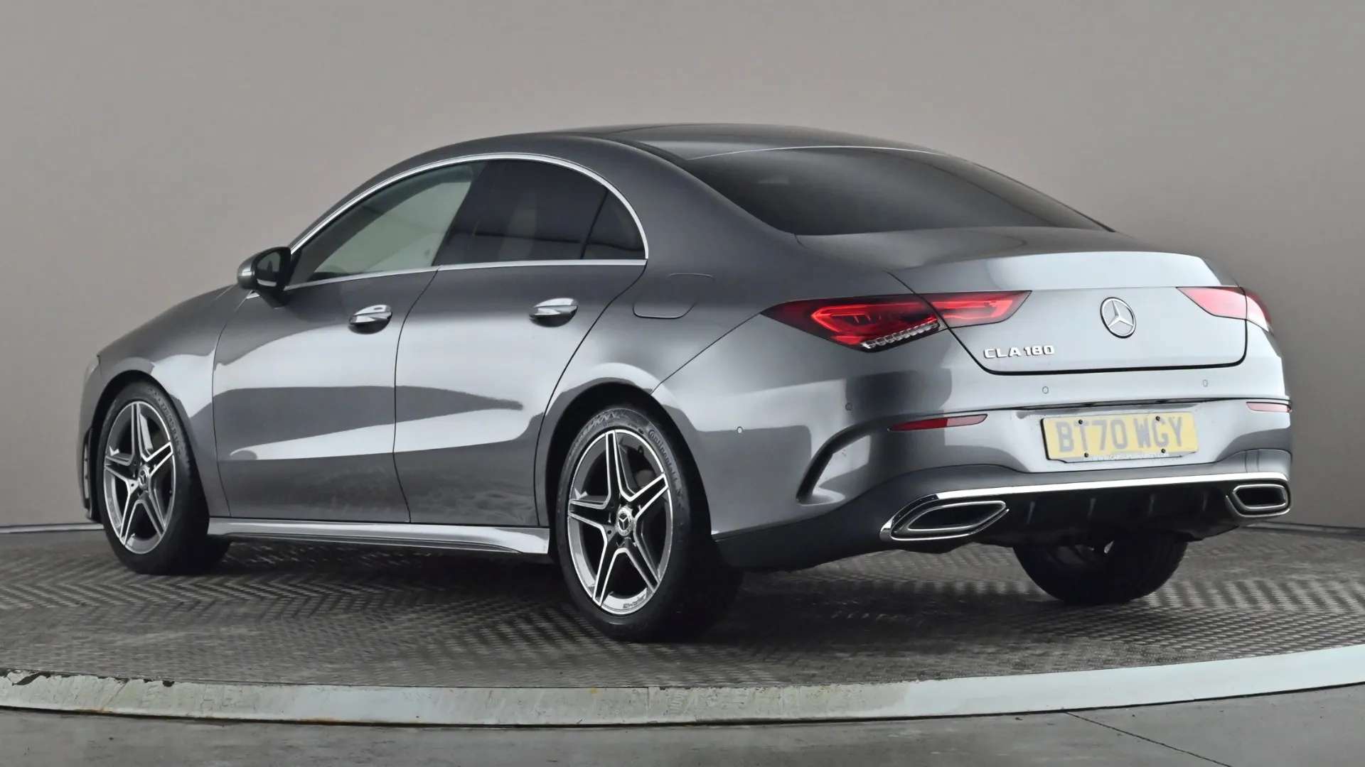 A 2020 MERCEDES-BENZ CLA CLASS CLA 180 AMG Line Premium Plus Tip Auto A 2020 MERCEDES-BENZ CLA CLASS CLA 180 AMG Line Premium Plus Tip Auto